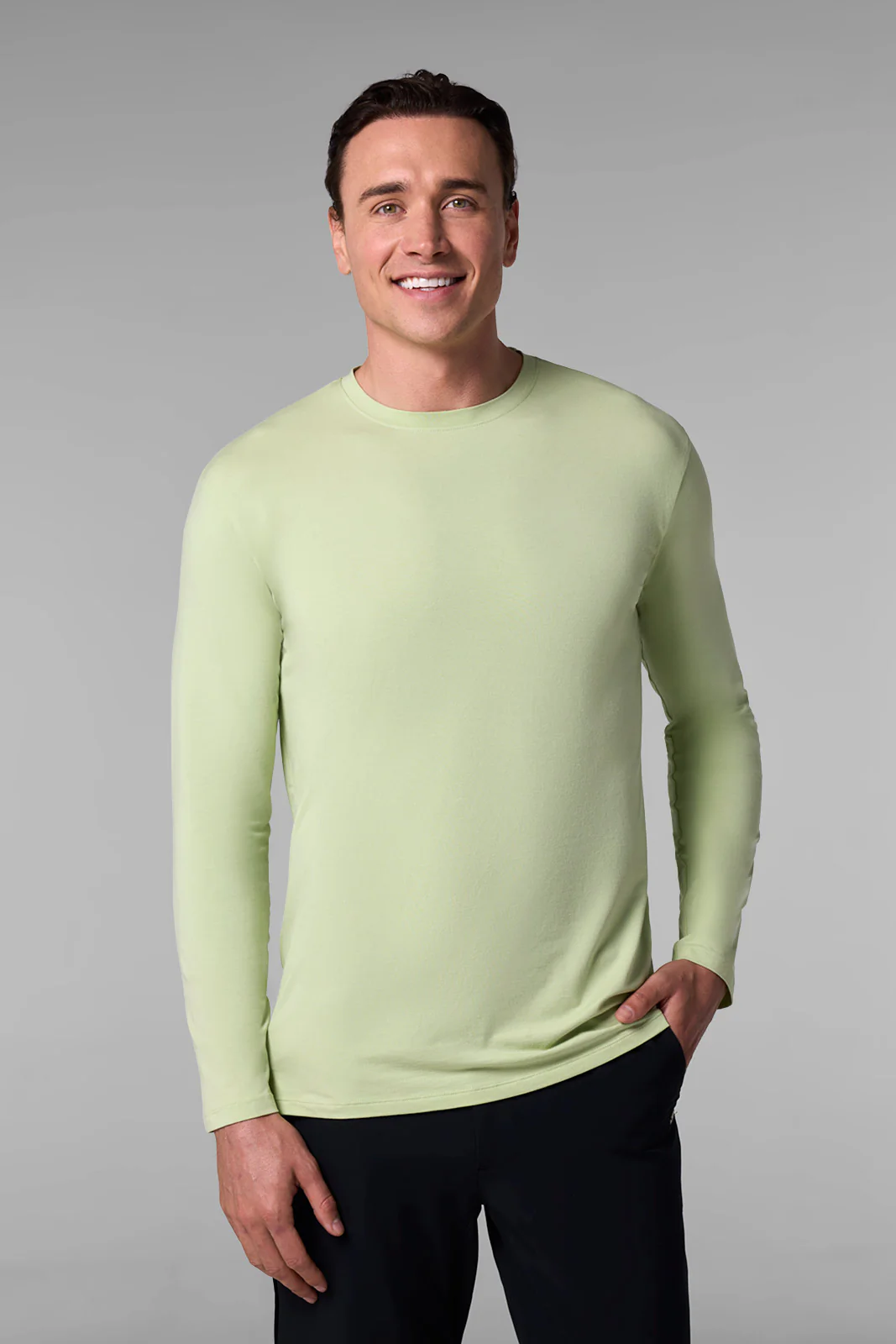 Men's Morada Everyday Long Sleeve T-Shirt | Regular Parent - Image 11