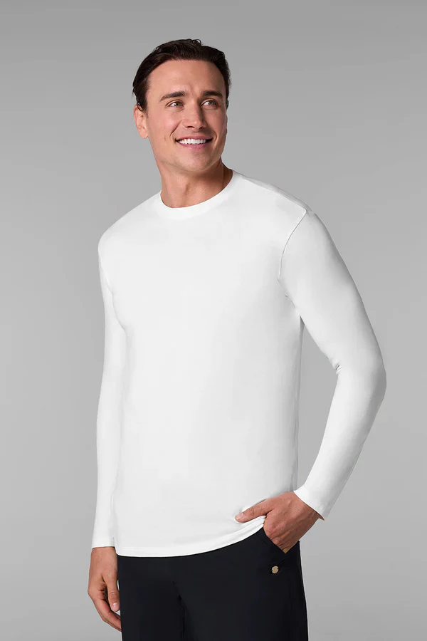 Men's Morada Everyday Long Sleeve T-Shirt | Regular Parent - Image 13