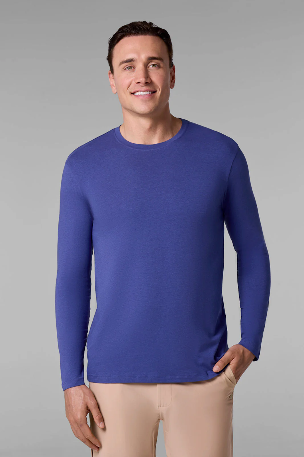 Men's Morada Everyday Long Sleeve T-Shirt | Regular Parent - Image 18