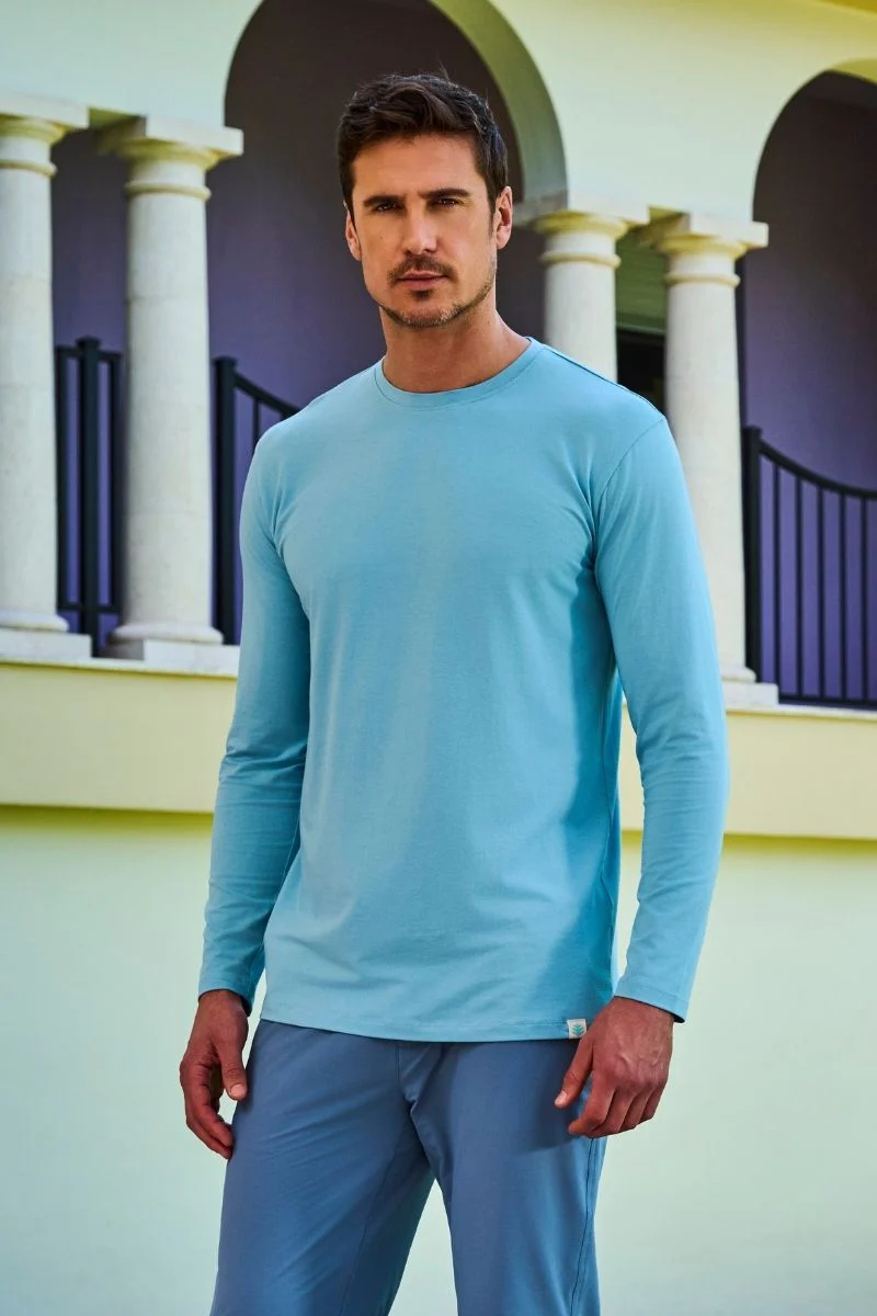 Men's Morada Everyday Long Sleeve T-Shirt | Regular Parent - Image 19