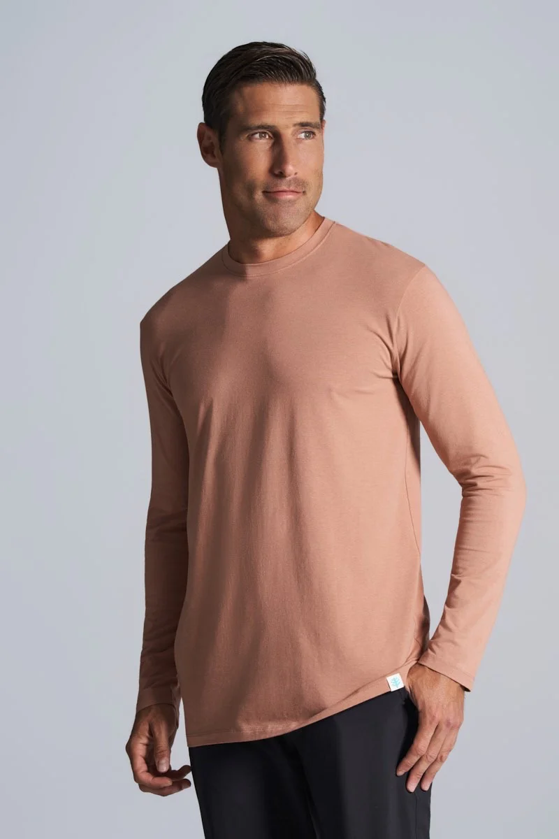 Men's Morada Everyday Long Sleeve T-Shirt | Regular Parent - Image 23