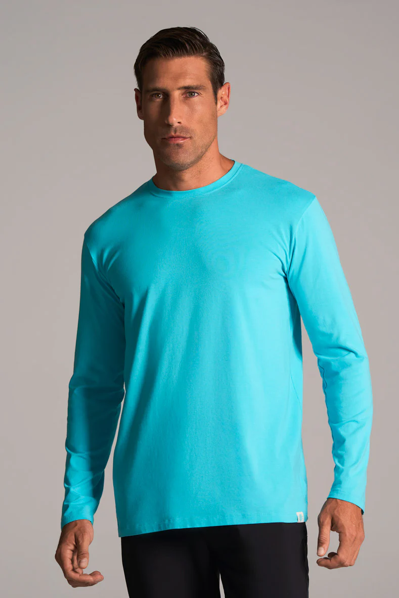 Men's Morada Everyday Long Sleeve T-Shirt | Regular Parent - Image 24