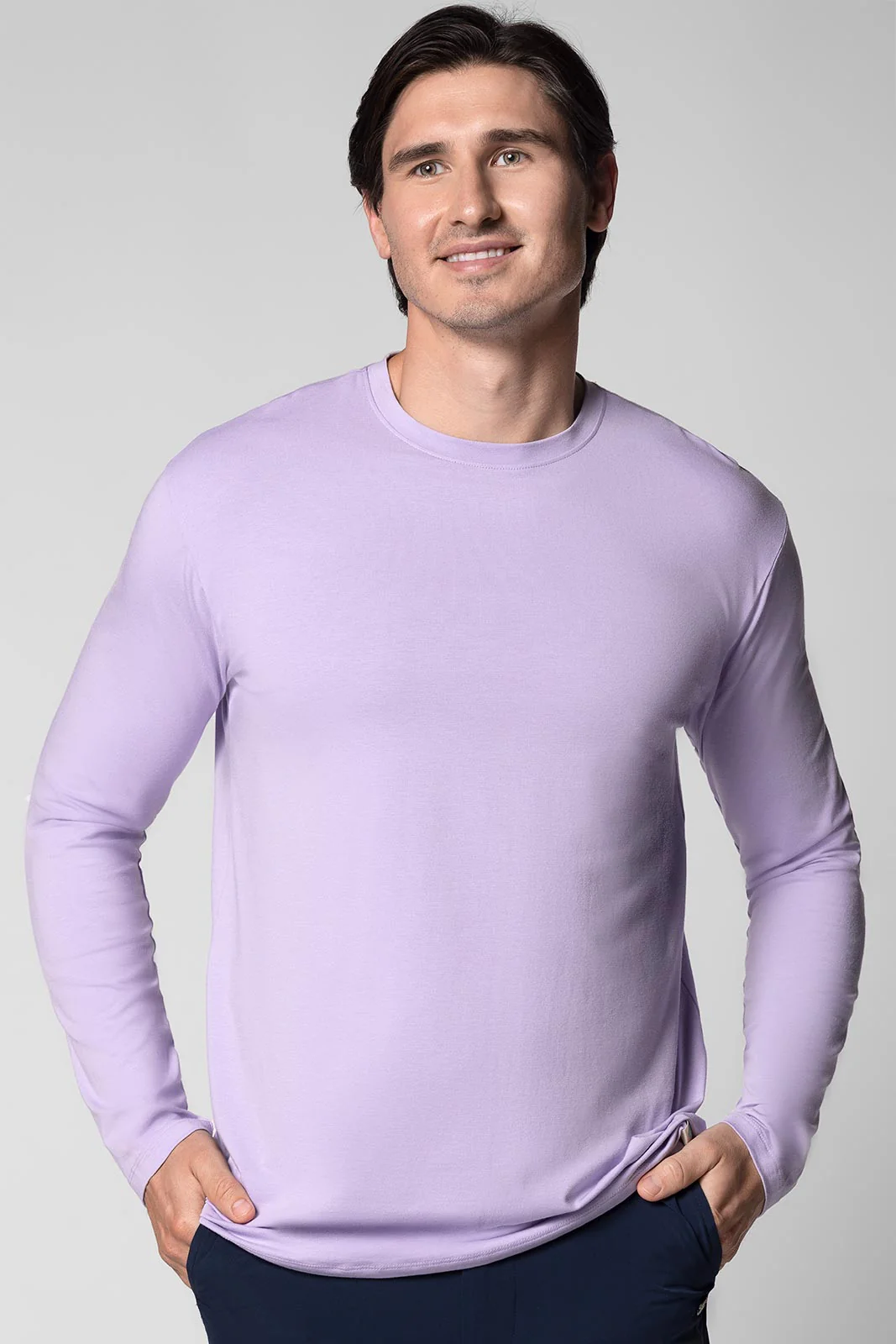 Men's Morada Everyday Long Sleeve T-Shirt | Regular Parent - Image 34