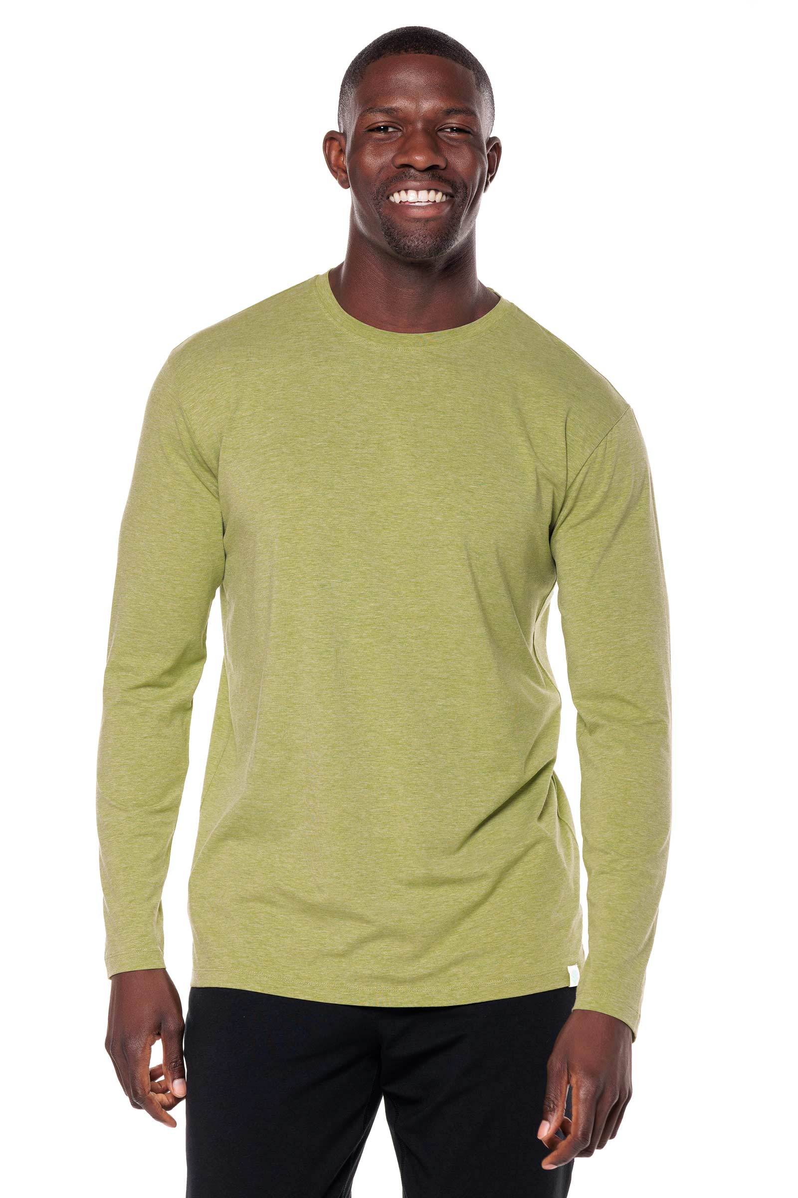 Men's Morada Everyday Long Sleeve T-Shirt | Regular Parent - Image 35
