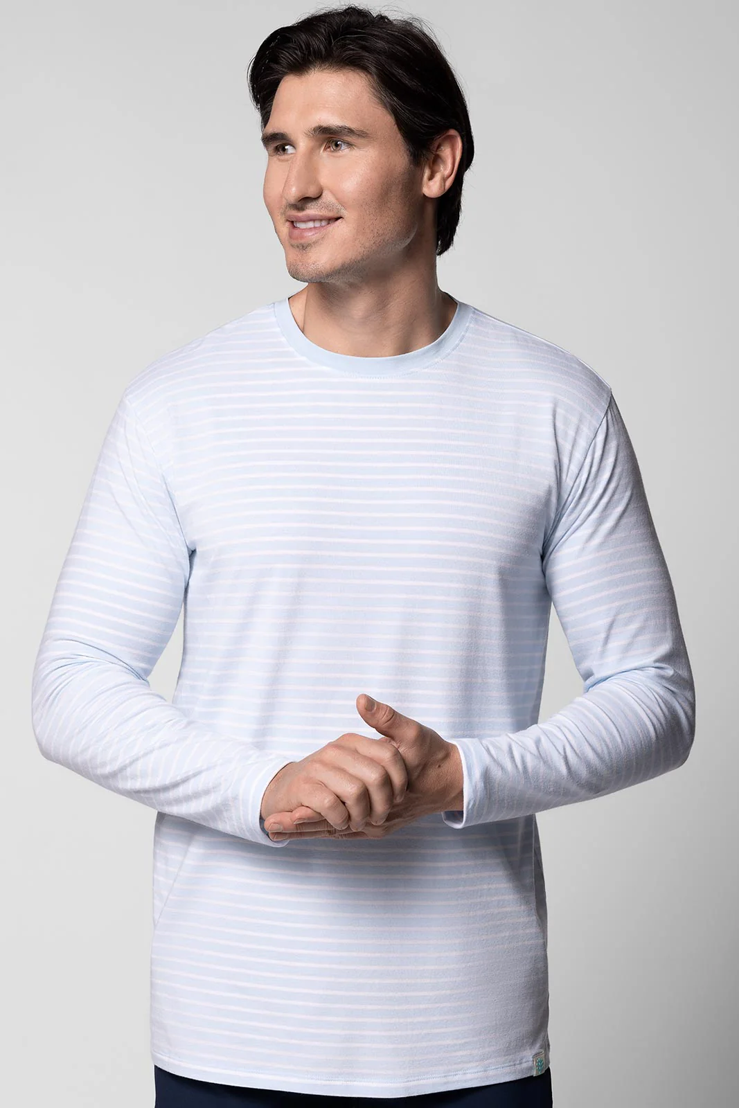 Men's Morada Everyday Long Sleeve T-Shirt | Regular Parent - Image 36