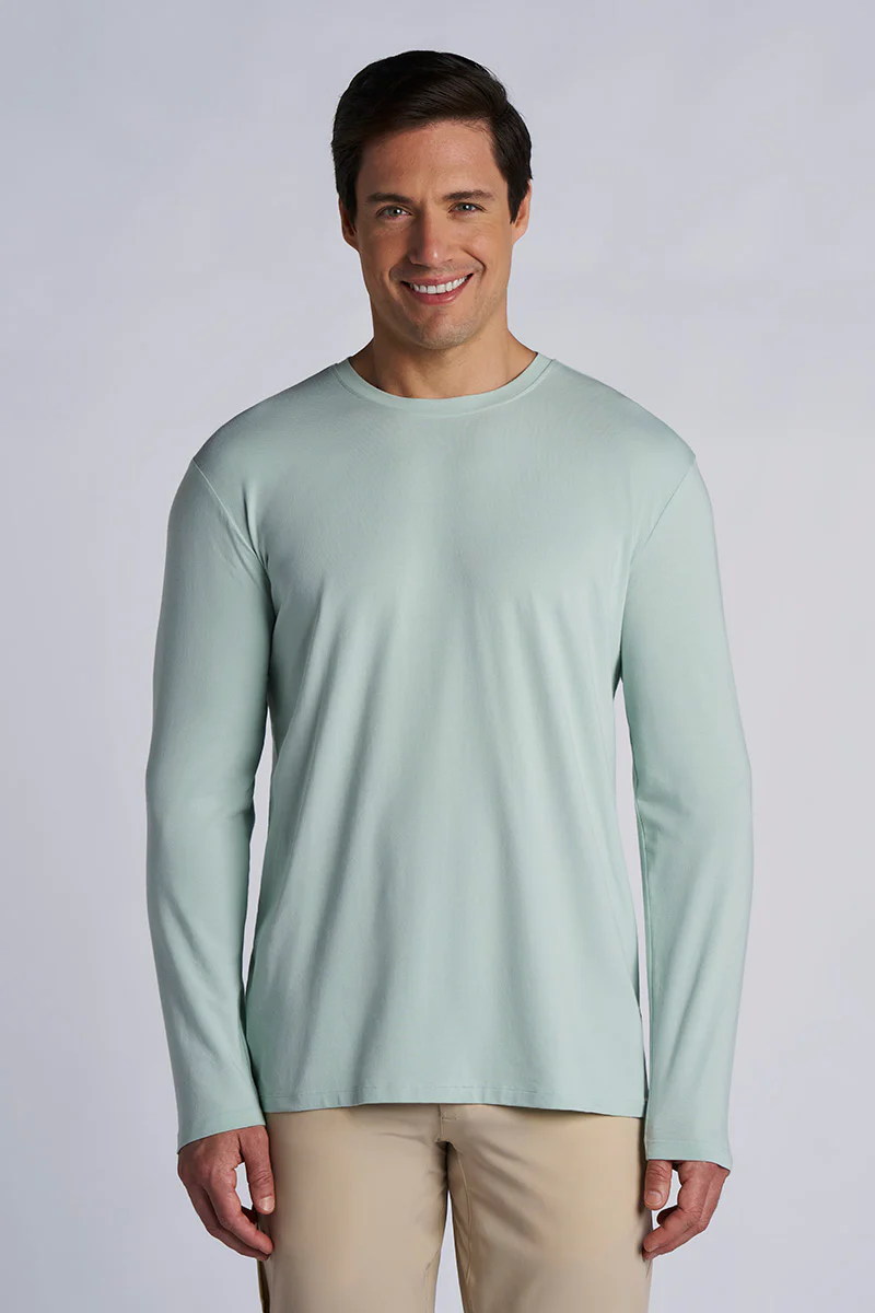Men's Morada Everyday Long Sleeve T-Shirt | Regular Parent - Image 7