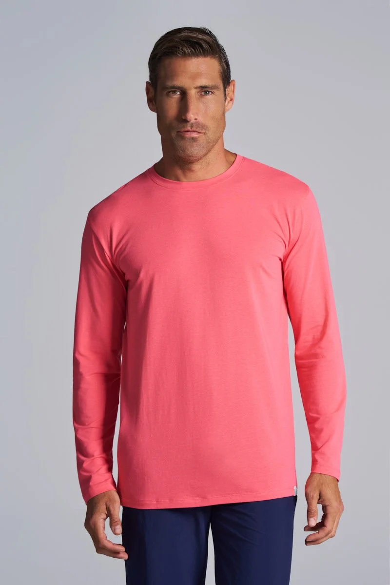 Men's Morada Everyday Long Sleeve T-Shirt | Regular Parent - Image 21