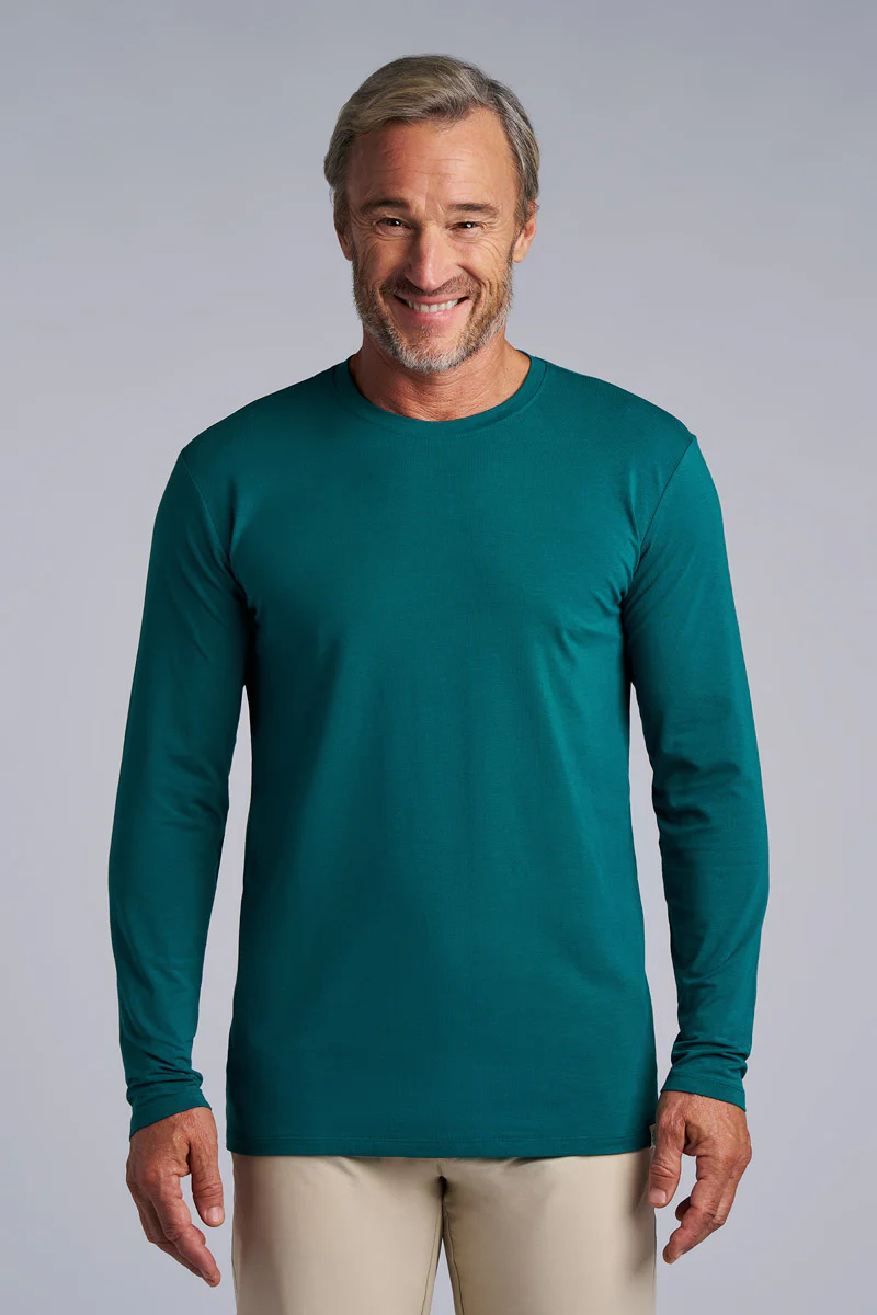 Men's Morada Everyday Long Sleeve T-Shirt | Regular Parent - Image 4