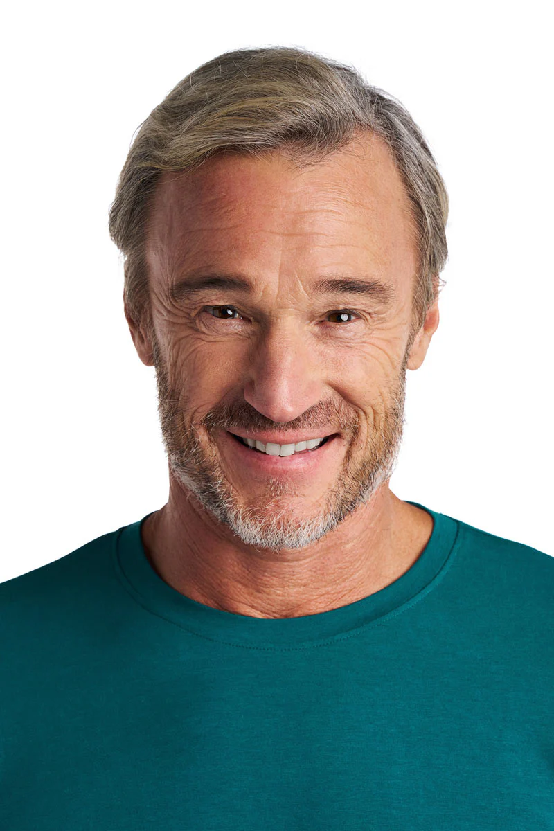 Men's Morada Everyday Long Sleeve T-Shirt | Transformative Teal - Image 5