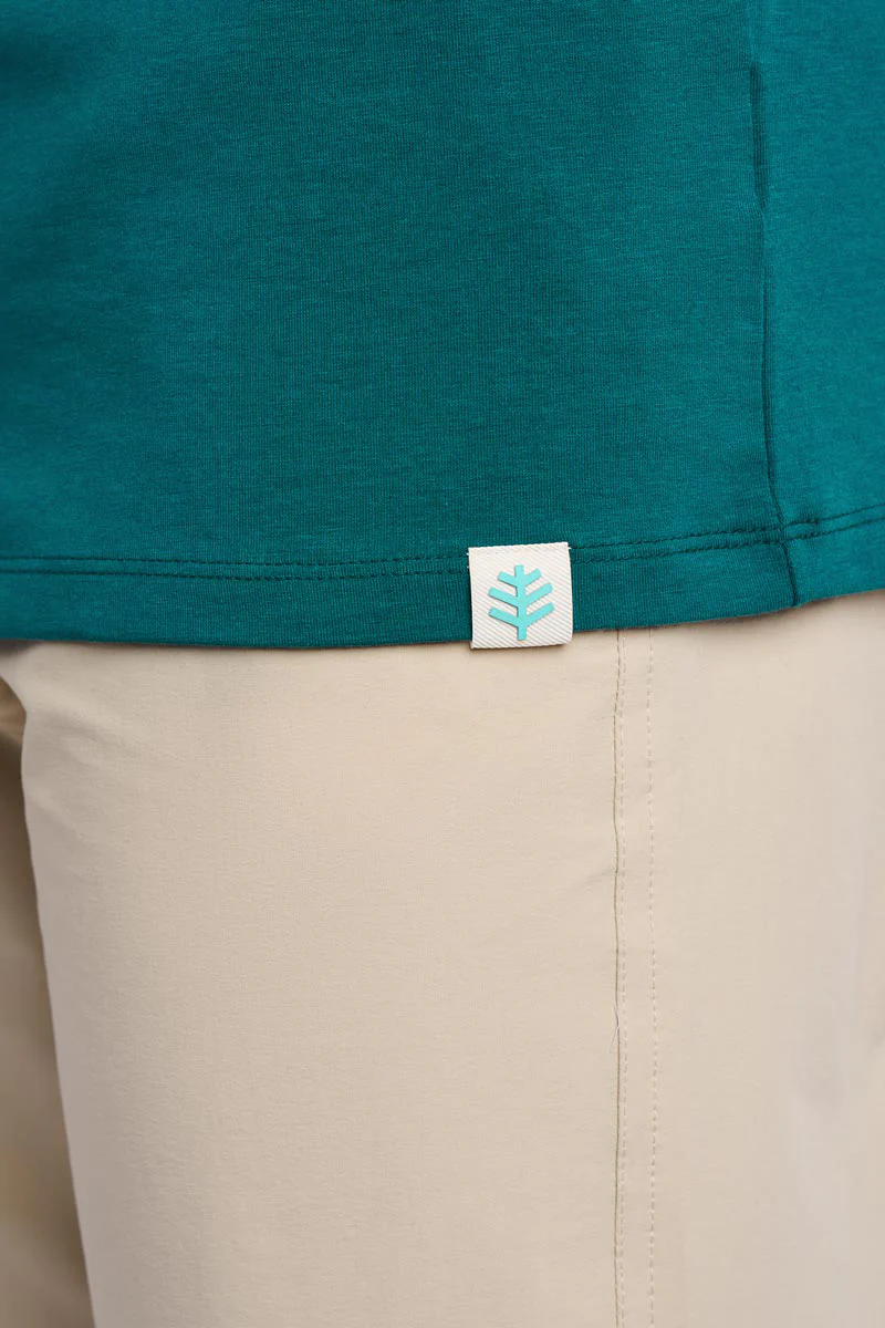 Men's Morada Everyday Long Sleeve T-Shirt | Transformative Teal - Image 7