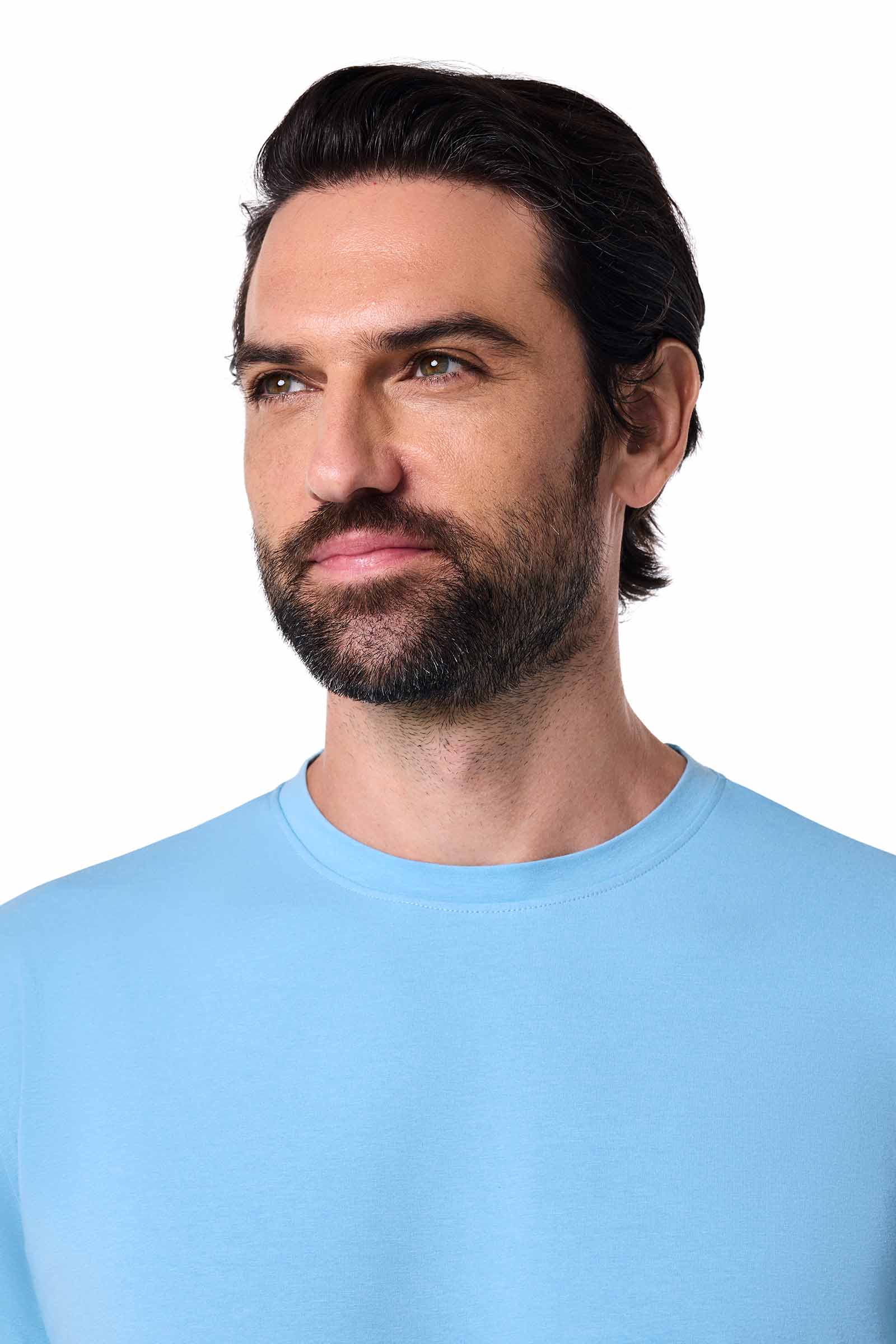 Men's Morada Everyday Short Sleeve T-Shirt | Arctic Blue - Image 6