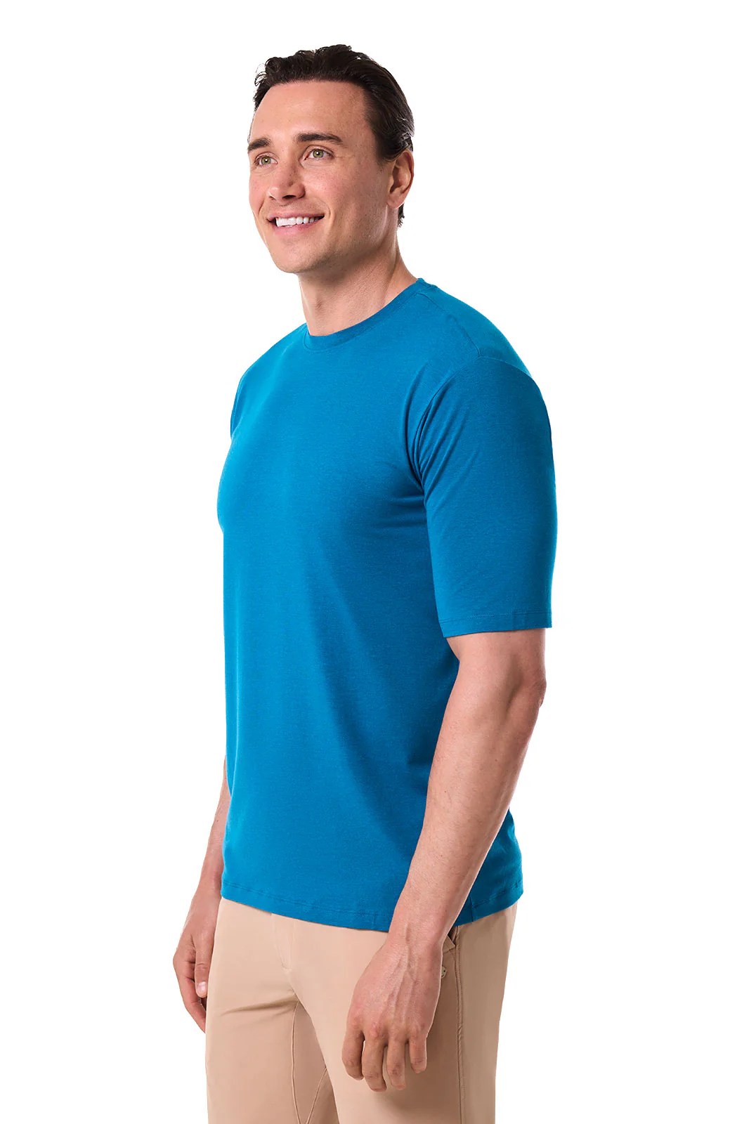 Men's Morada Everyday Short Sleeve T-Shirt | Bluejay - Image 3