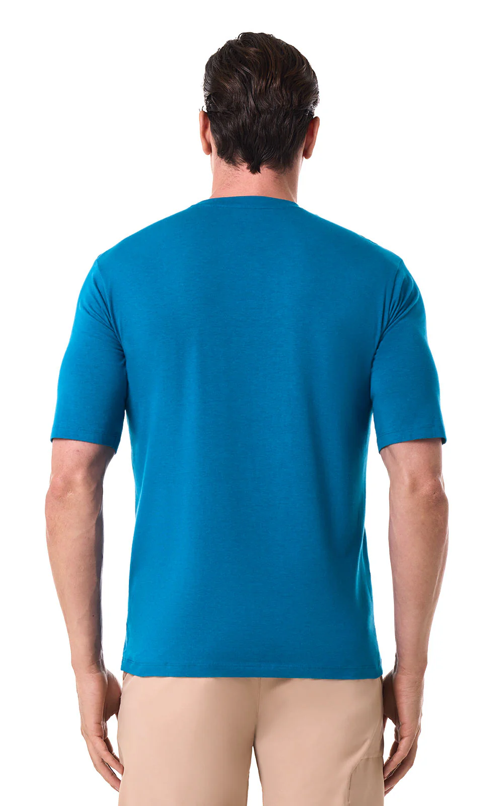 Men's Morada Everyday Short Sleeve T-Shirt | Bluejay - Image 4