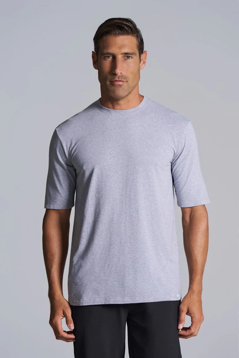 Men's Morada Everyday Short Sleeve T-Shirt | Grey Heather