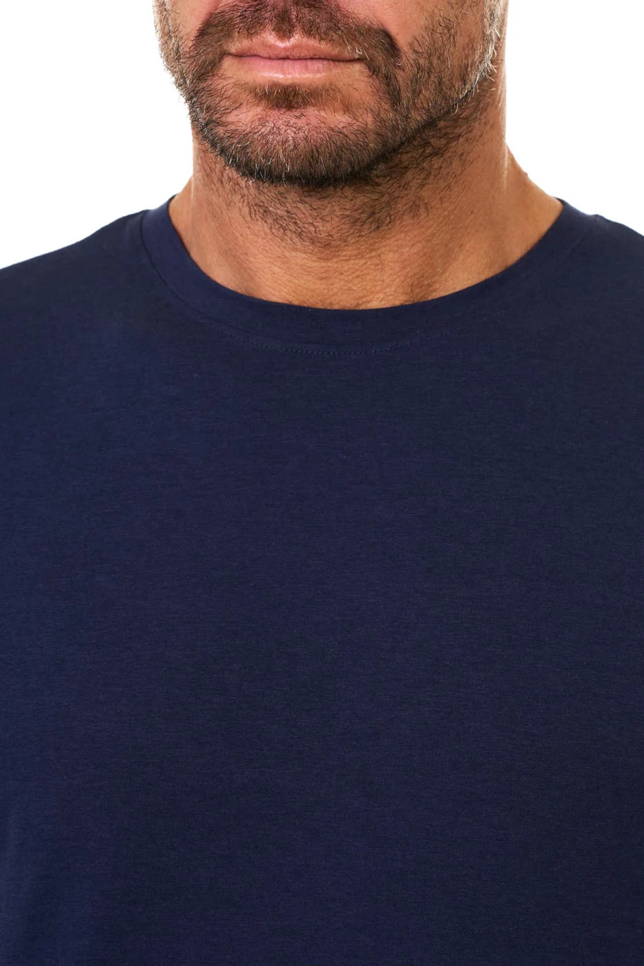 Men's Morada Everyday Short Sleeve T-Shirt | Navy - Image 6