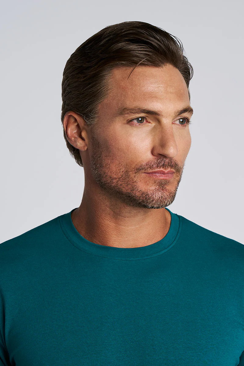 Men's Morada Everyday Short Sleeve T-Shirt | Transformative Teal - Image 4
