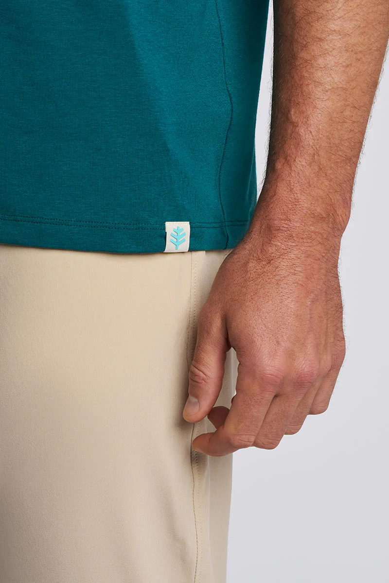 Men's Morada Everyday Short Sleeve T-Shirt | Transformative Teal - Image 5