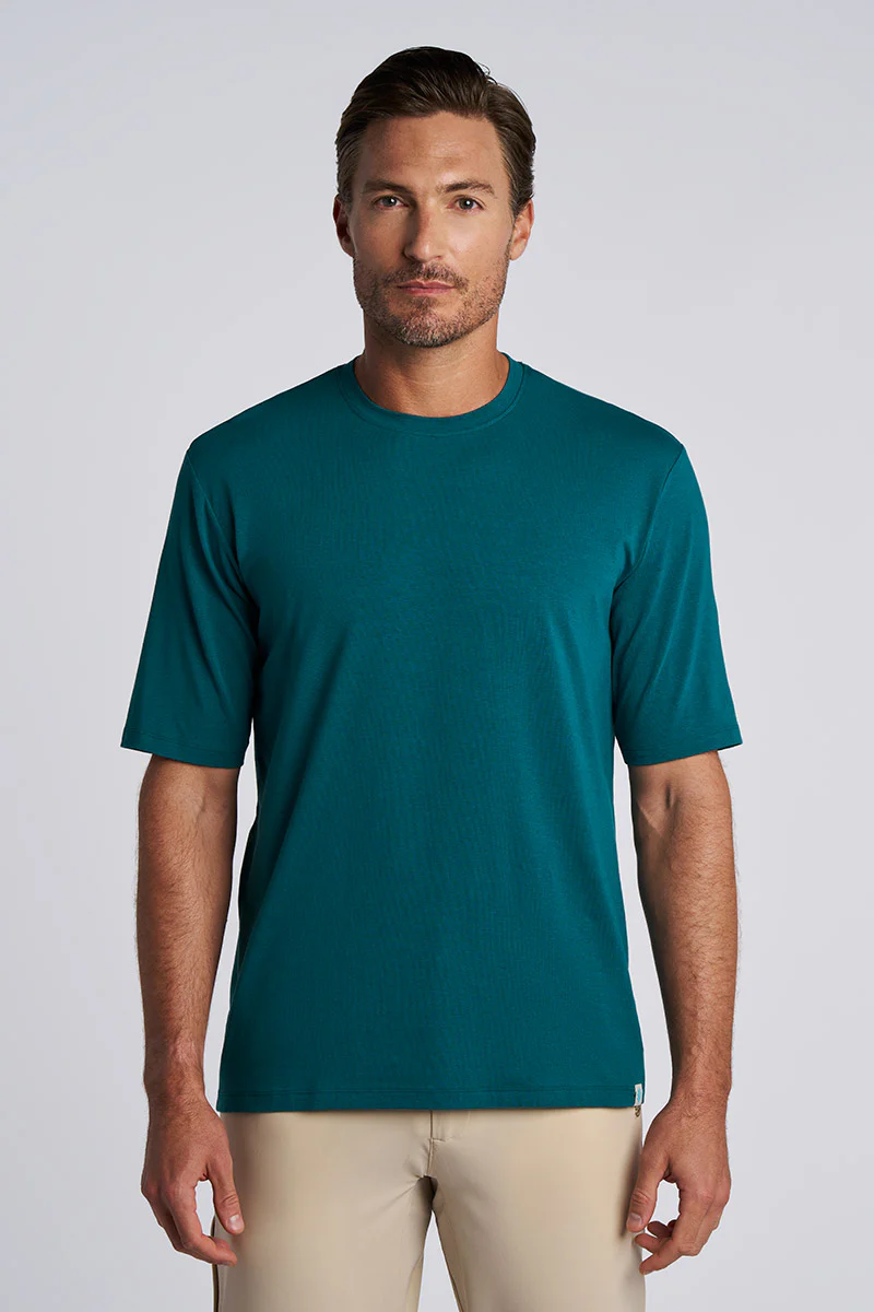 Men's Morada Everyday Short Sleeve T-Shirt | Transformative Teal - Image 6
