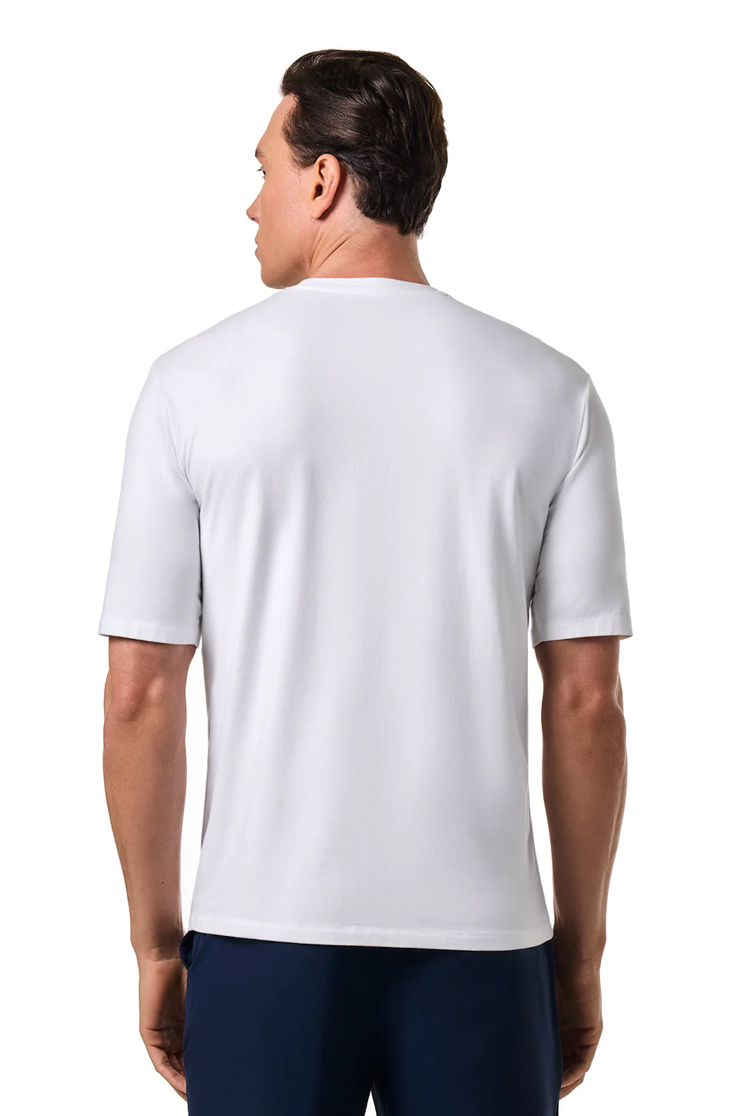 Men's Morada Everyday Short Sleeve T-Shirt | White - Image 5
