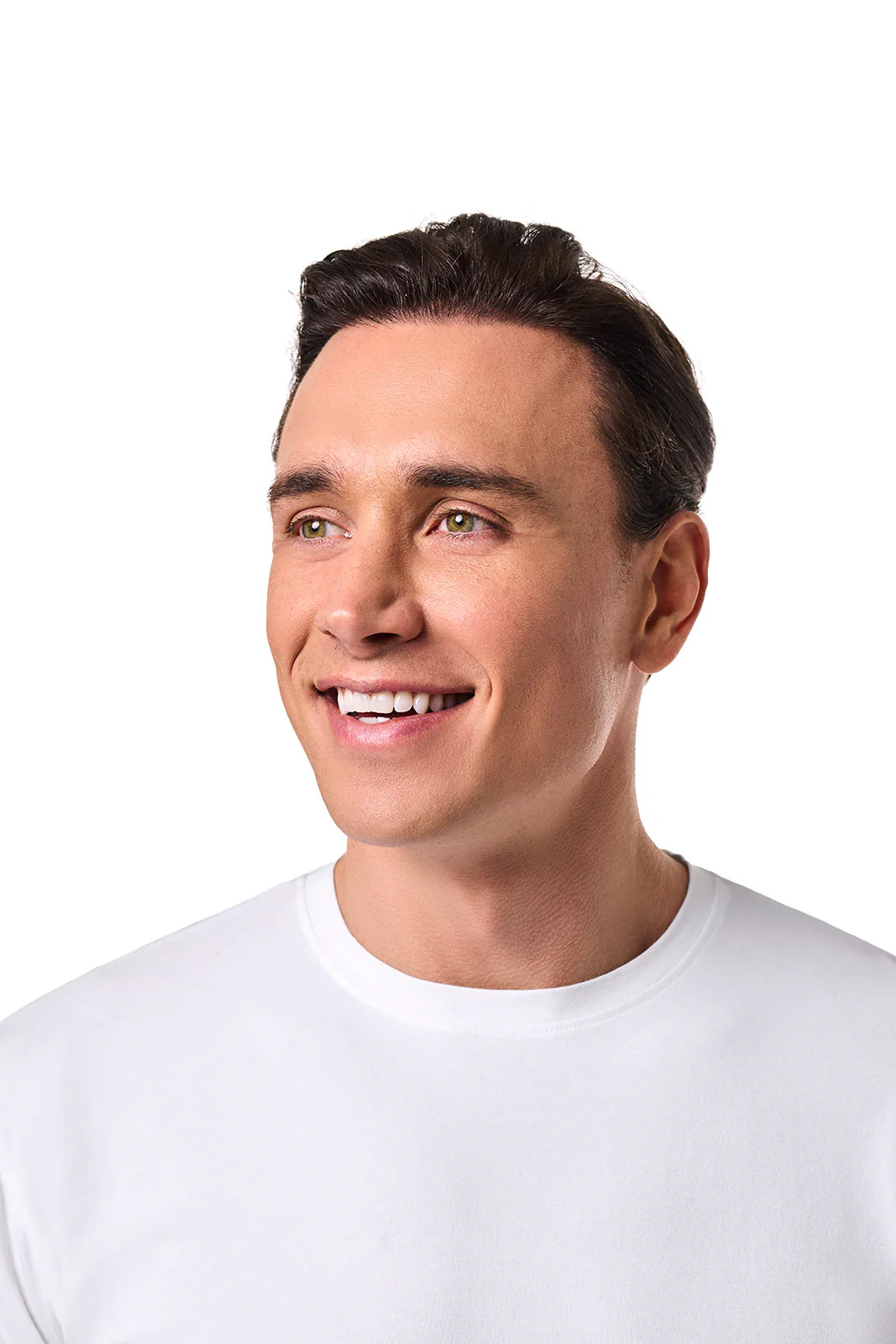 Men's Morada Everyday Short Sleeve T-Shirt | White - Image 7