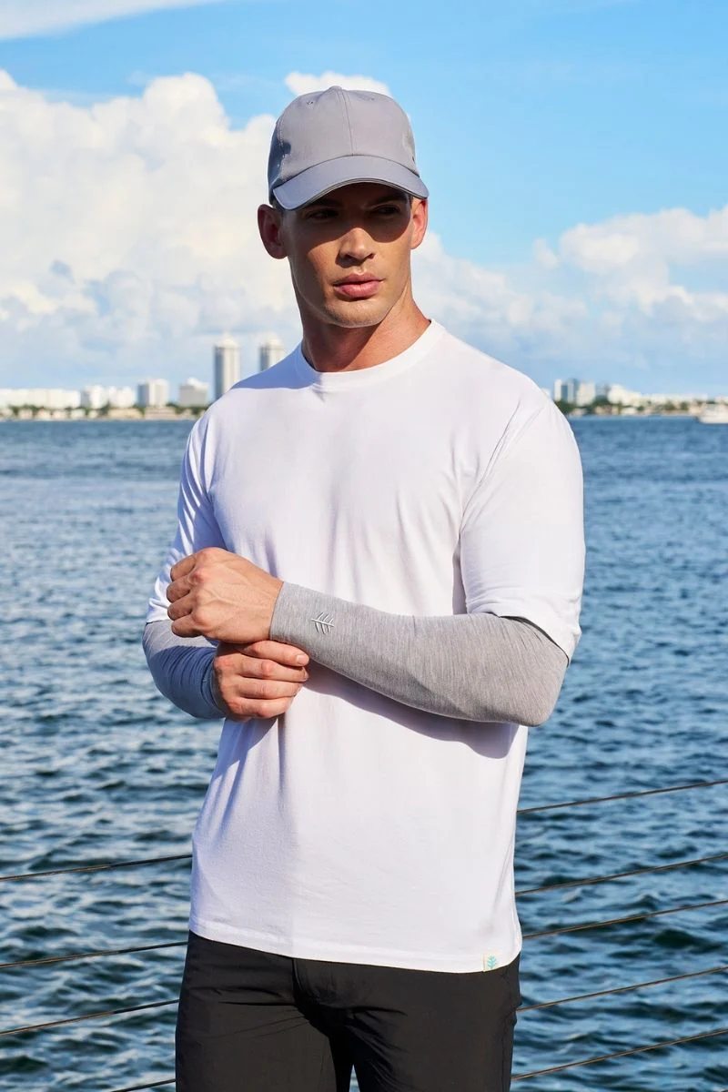Men's Morada Everyday Short Sleeve T-Shirt | White - Image 8
