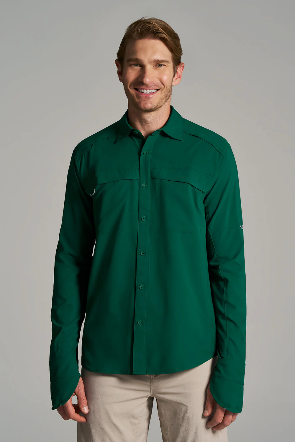 Men's Nassau Fishing Shirt | Regular Parent - Image 9