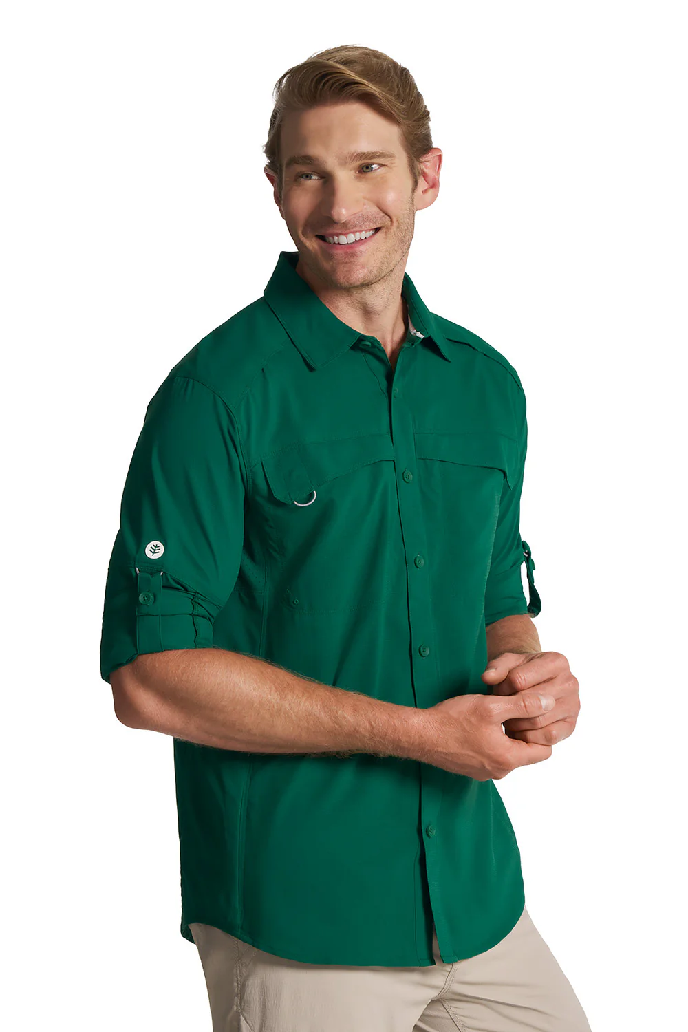 Men's Nassau Long Sleeve Fishing Shirt | Eden - Image 2