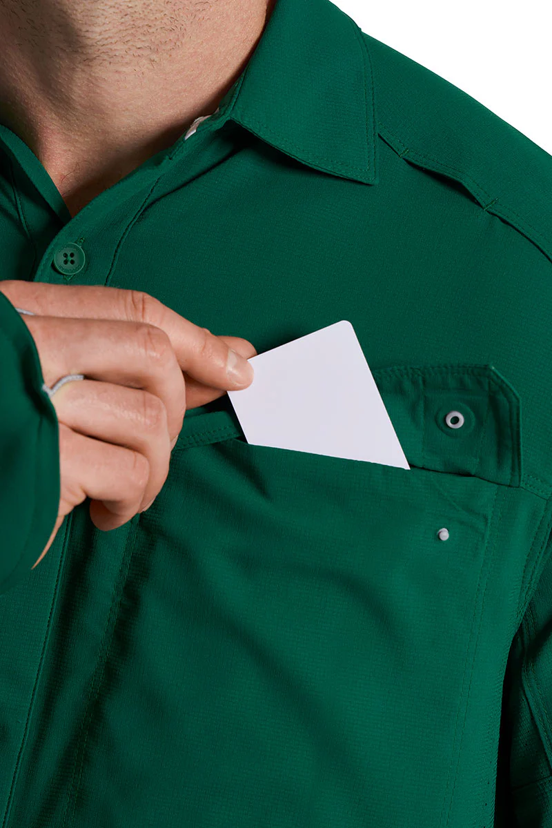 Men's Nassau Long Sleeve Fishing Shirt | Eden - Image 5