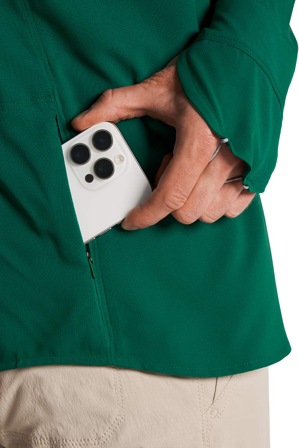 Men's Nassau Long Sleeve Fishing Shirt | Eden - Image 6