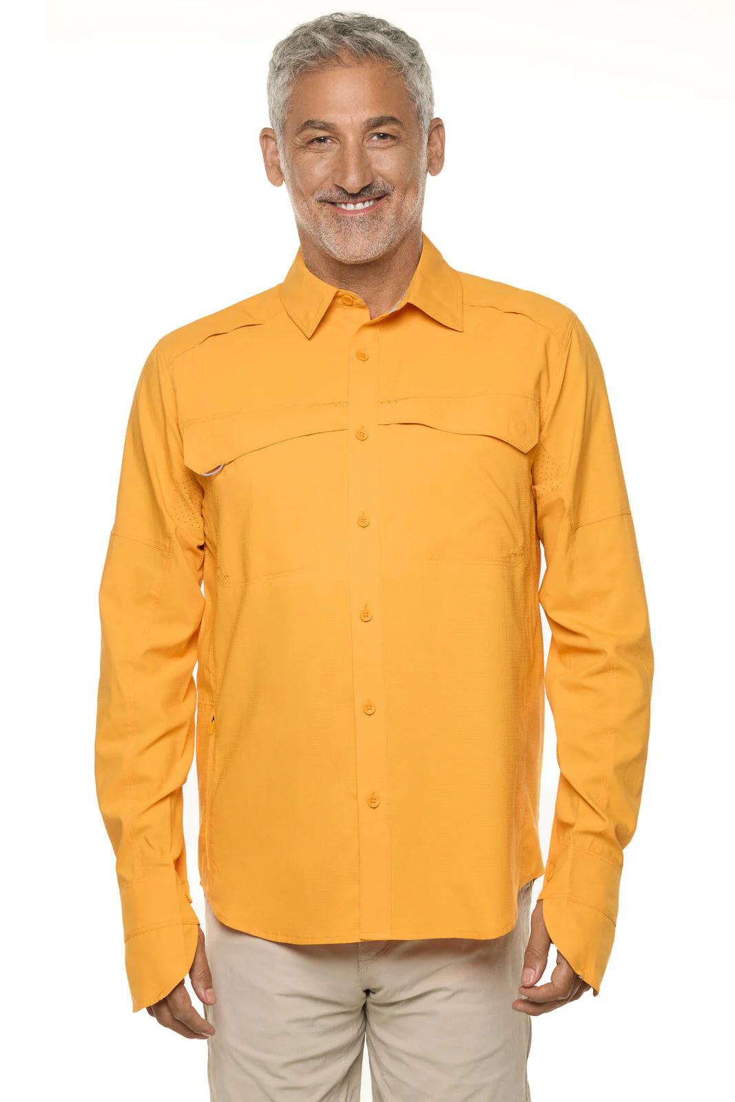 Men's Nassau Fishing Shirt | Regular Parent - Image 12
