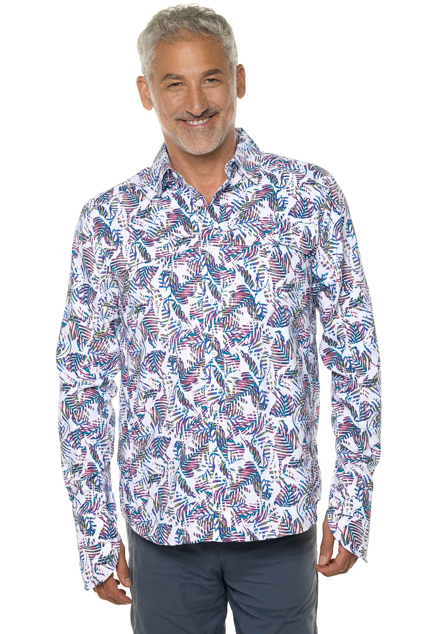 Men's Nassau Fishing Shirt | Regular Parent - Image 13