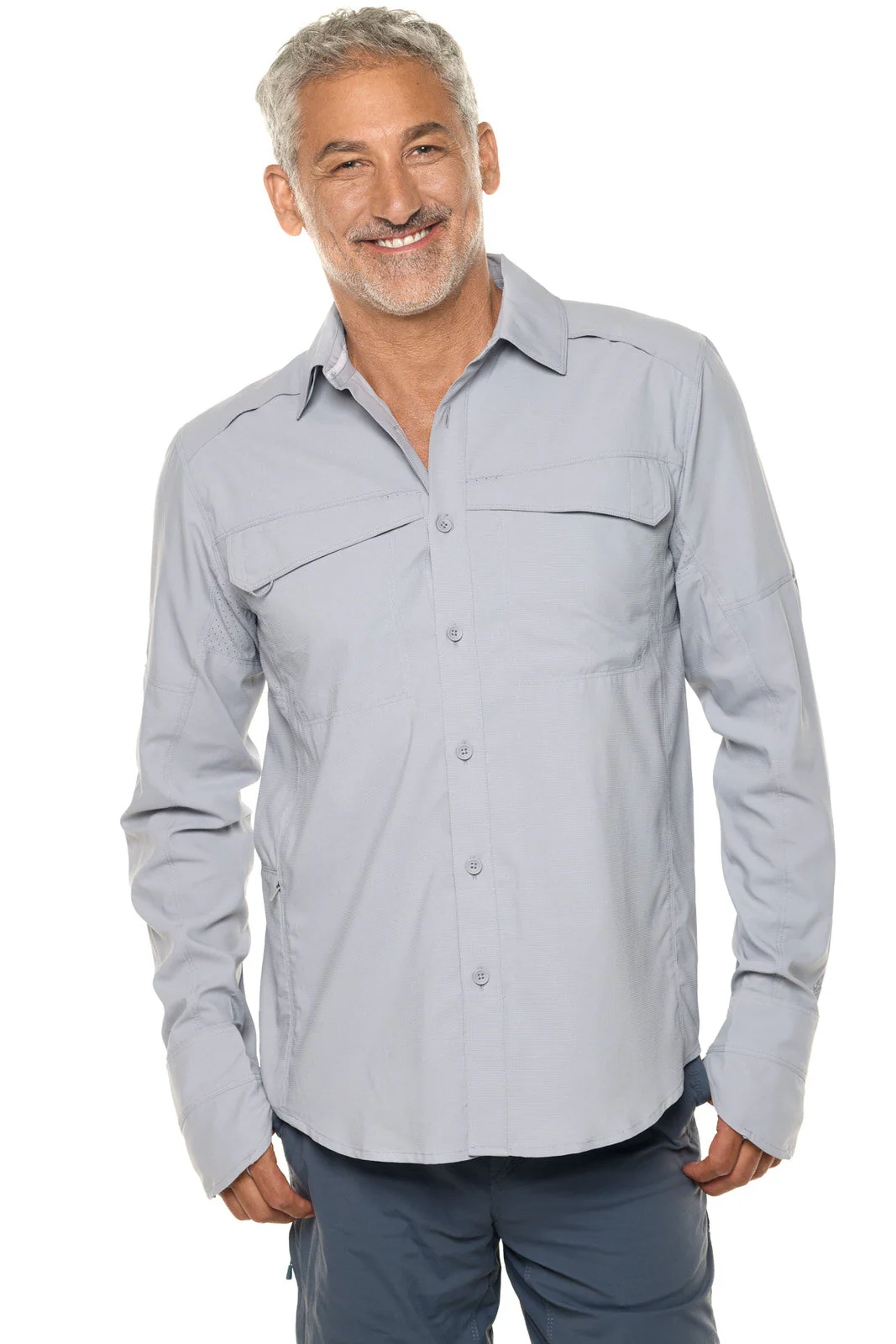 Men's Nassau Fishing Shirt | Regular Parent - Image 14