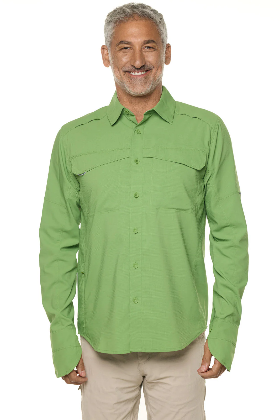 Men's Nassau Fishing Shirt | Regular Parent - Image 15