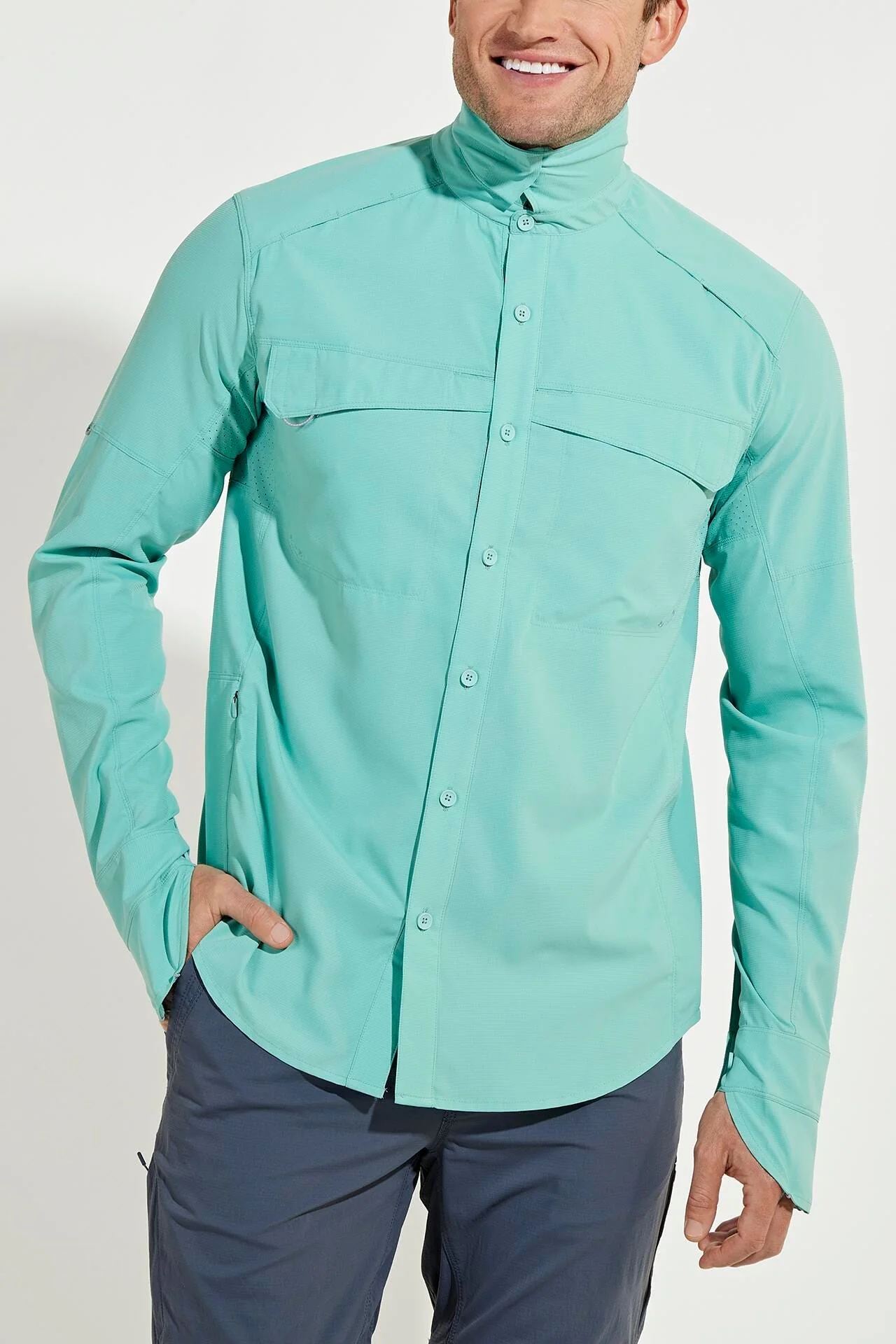Men's Nassau Fishing Shirt | Regular Parent - Image 16