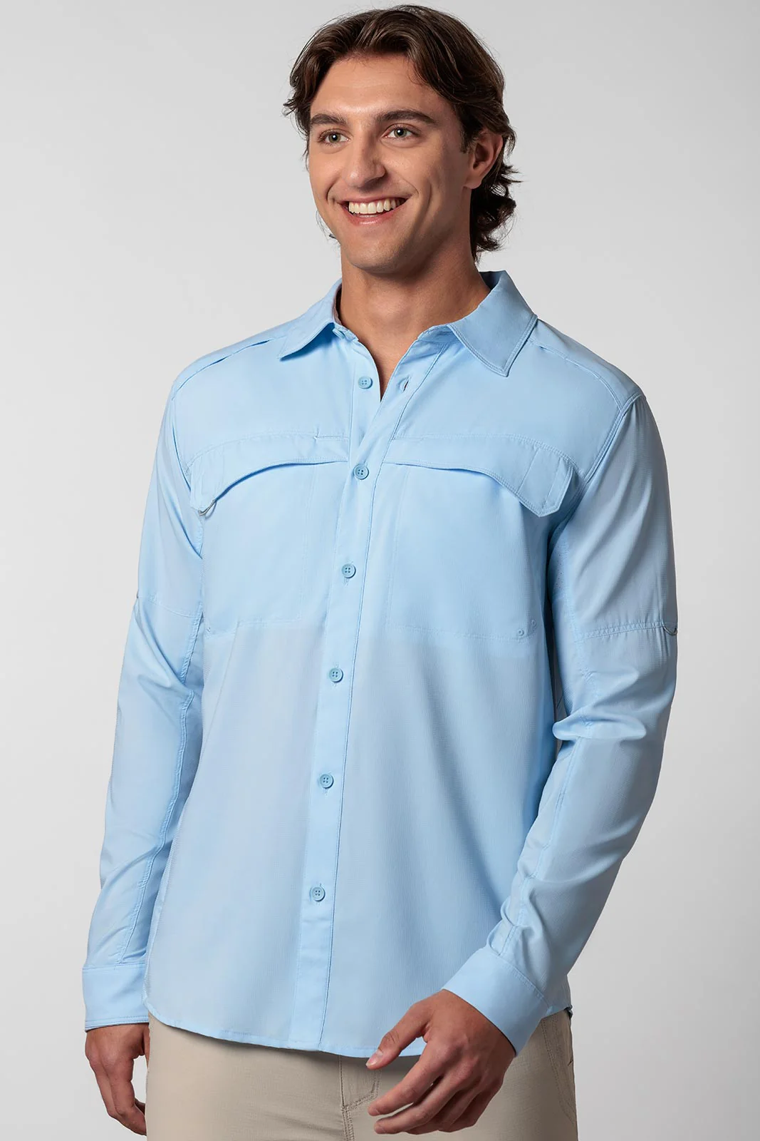 Men's Nassau Fishing Shirt | Regular Parent - Image 17