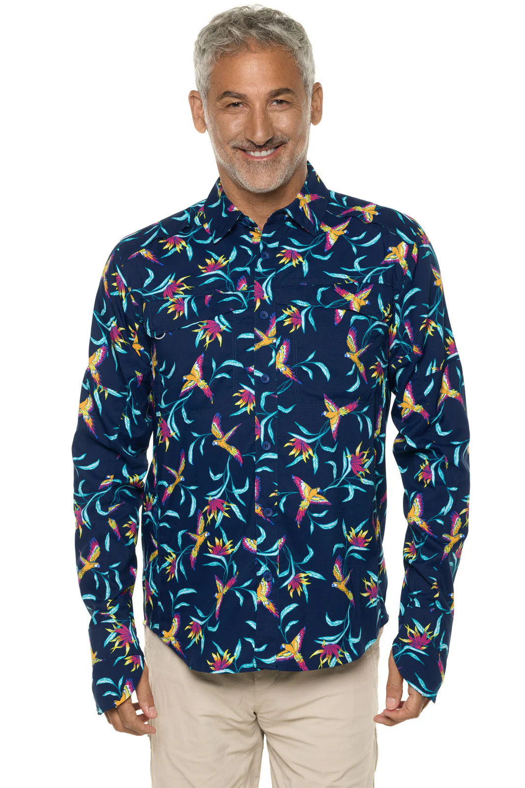 Men's Nassau Fishing Shirt | Regular Parent - Image 7