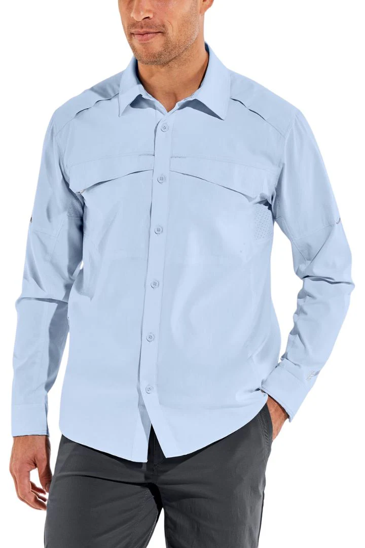 Men's Nassau Fishing Shirt | Regular Parent - Image 8
