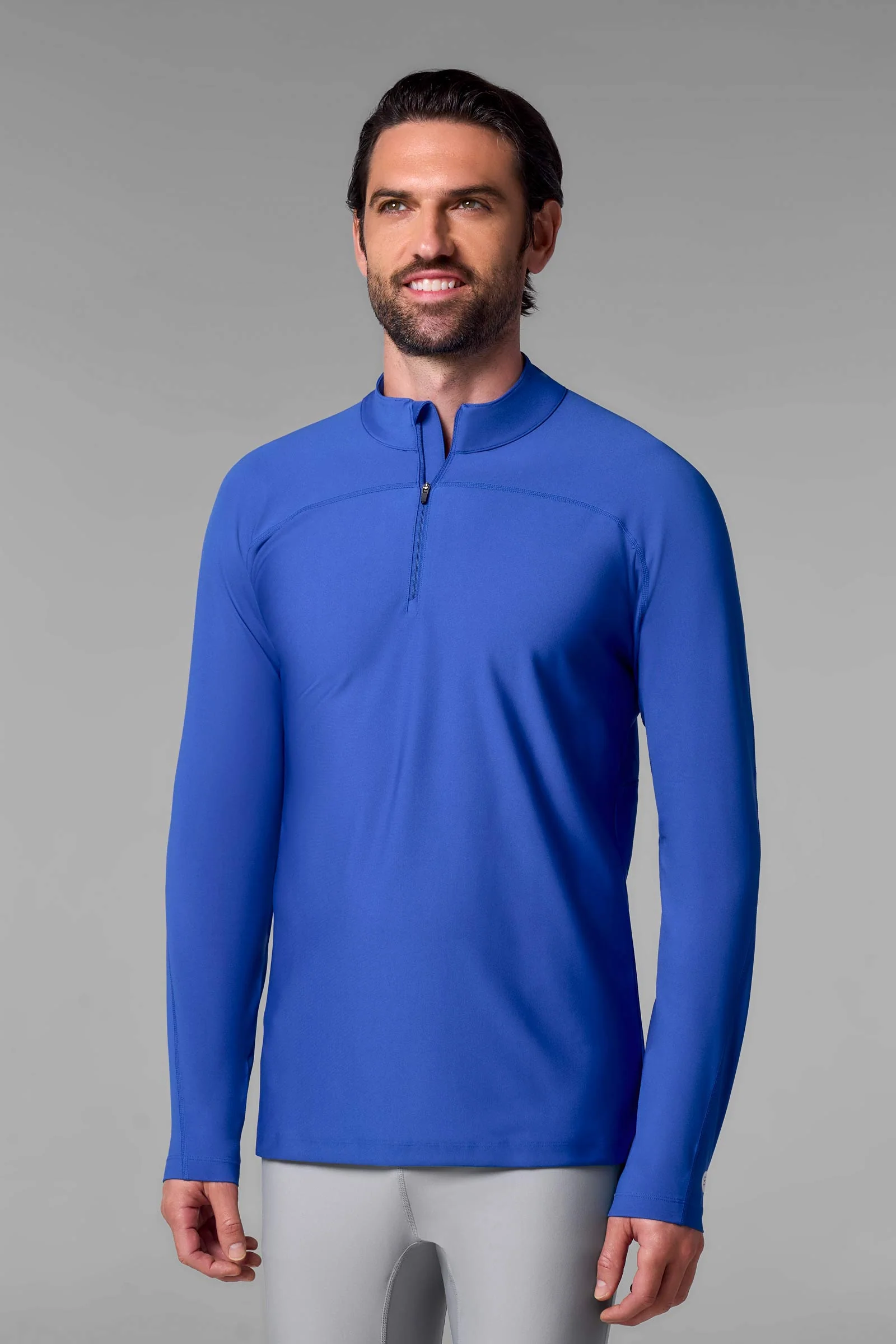 Men's Nocona Zip Rash Guard | Regular Parent - Image 4