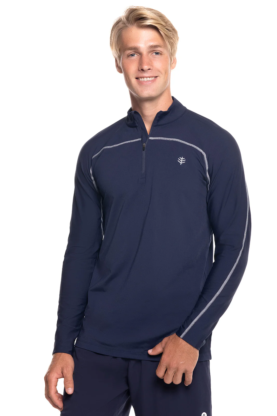 Men's Nocona Zip Rash Guard | Regular Parent - Image 5