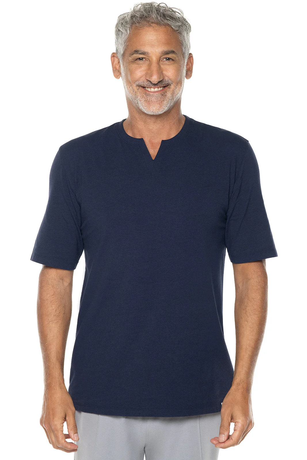 Men's Normandy Isles Notch Neck Tee | Regular Parent - Image 3