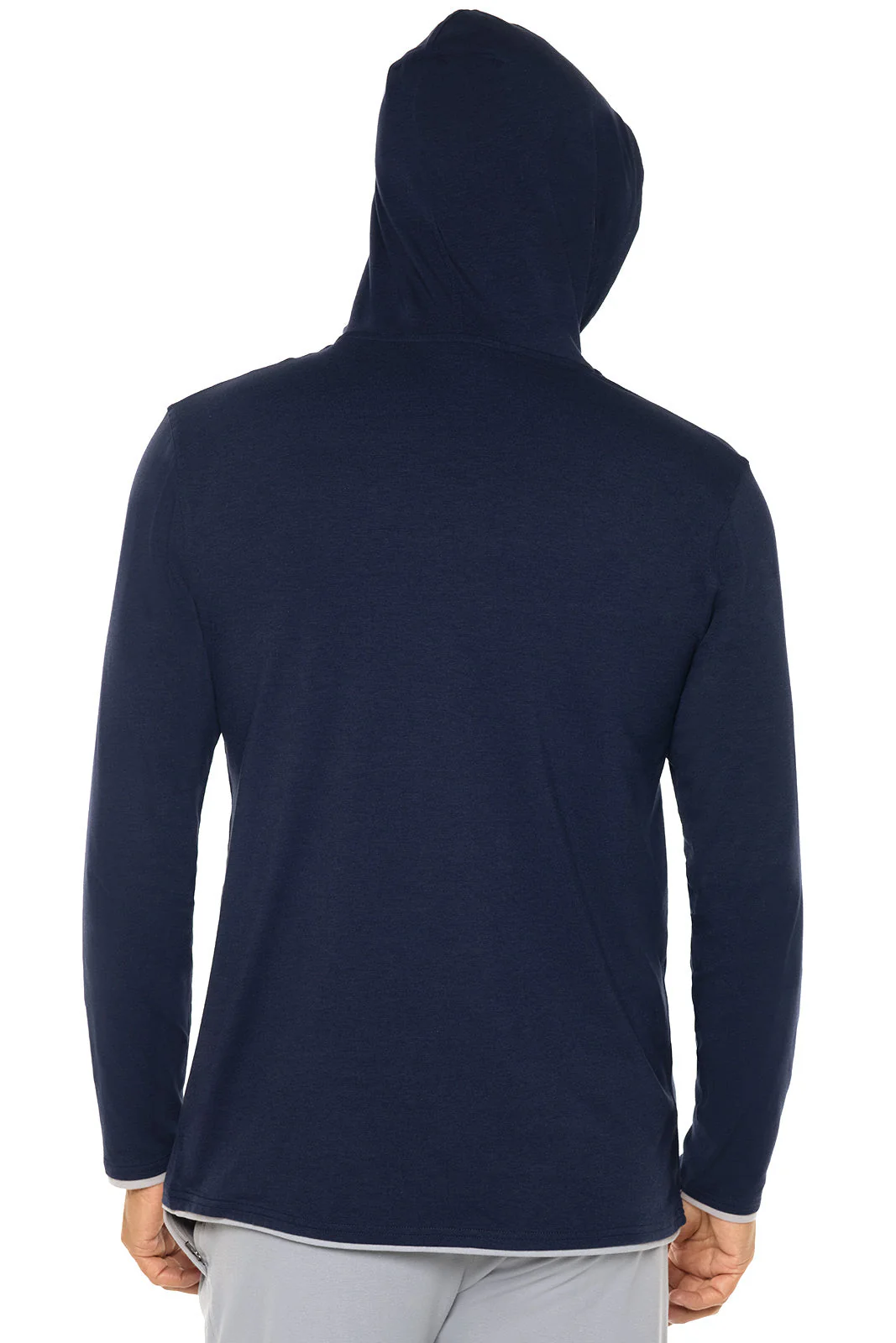 Men's Oasis Pullover Hoodie | Navy - Image 2