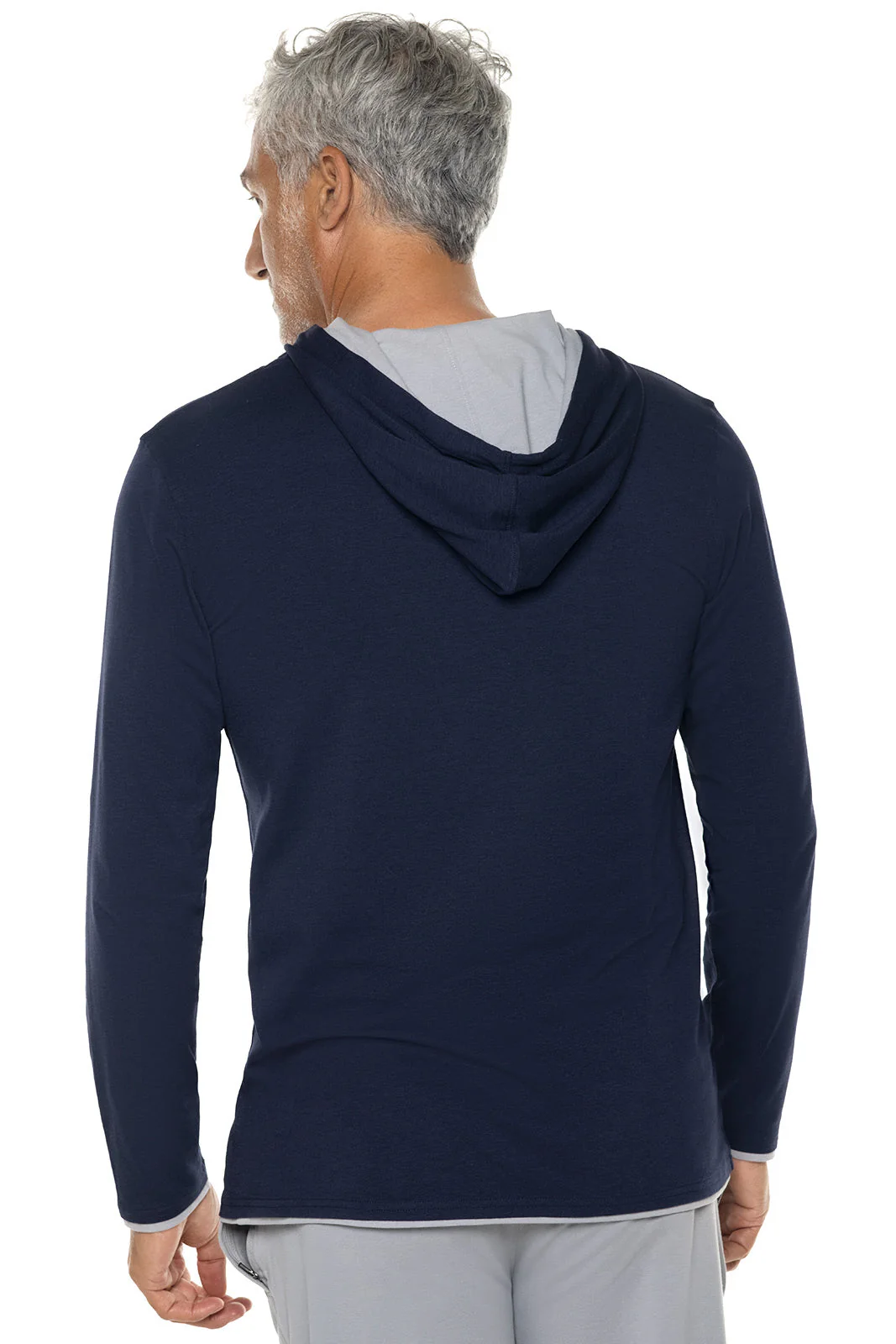 Men's Oasis Pullover Hoodie | Navy - Image 3