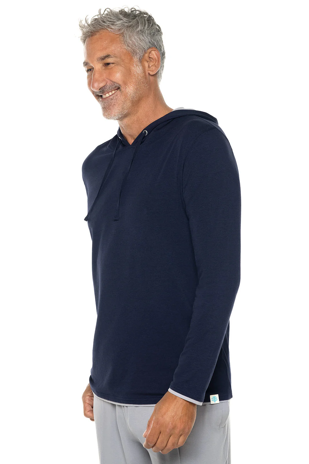 Men's Oasis Pullover Hoodie | Navy - Image 4