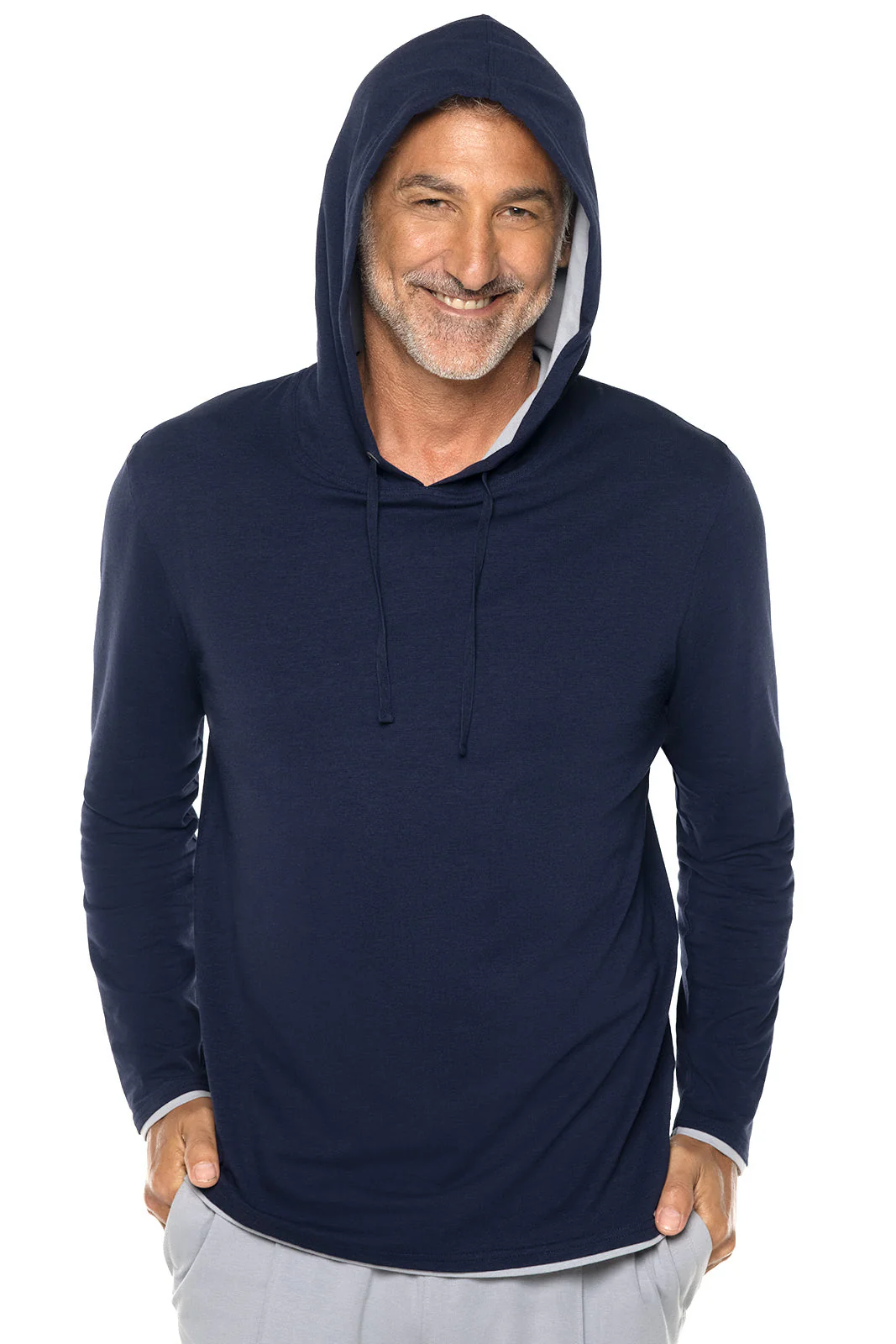 Men's Oasis Pullover Hoodie | Navy - Image 5