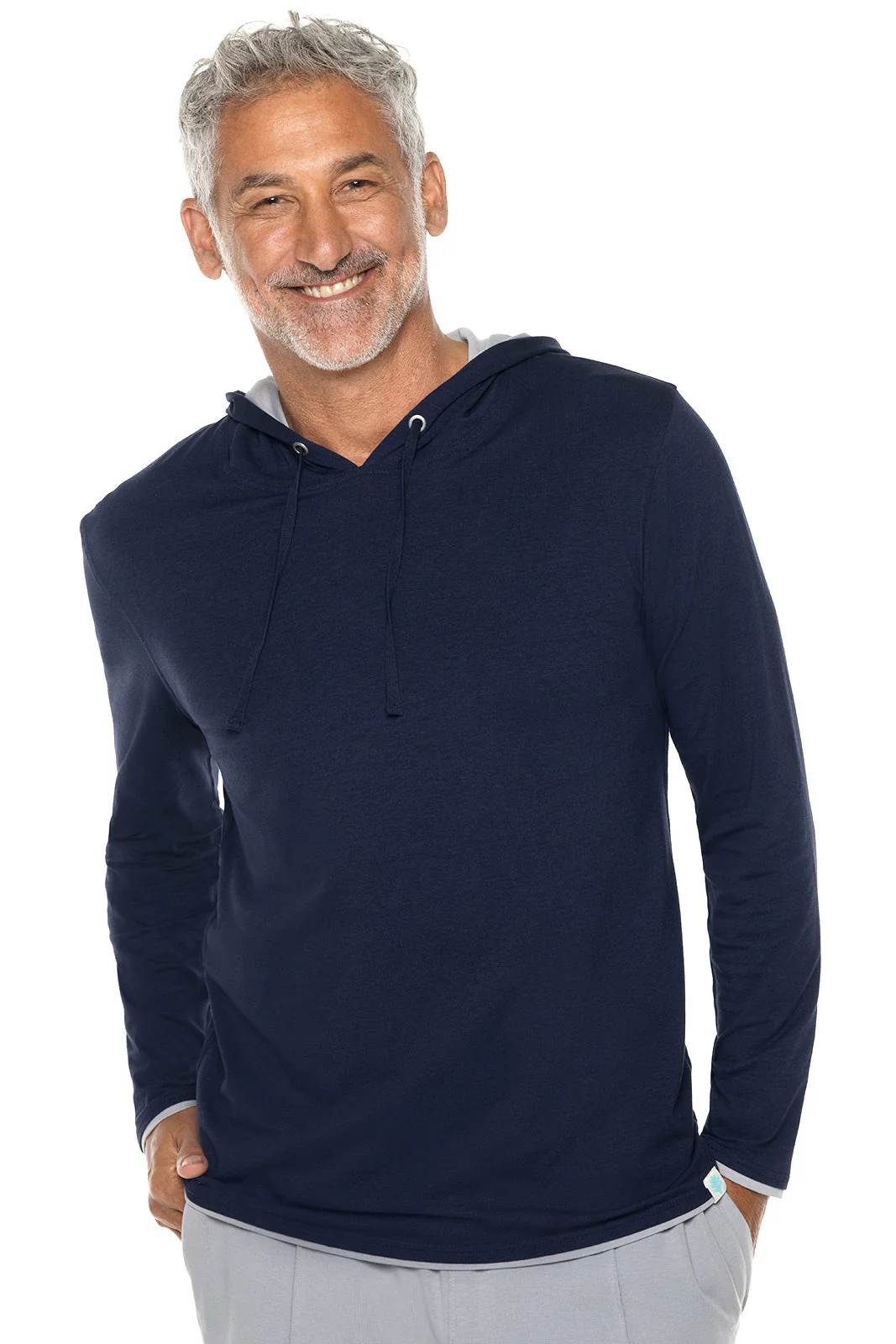 Men's Oasis Pullover Hoodie | Navy - Image 6