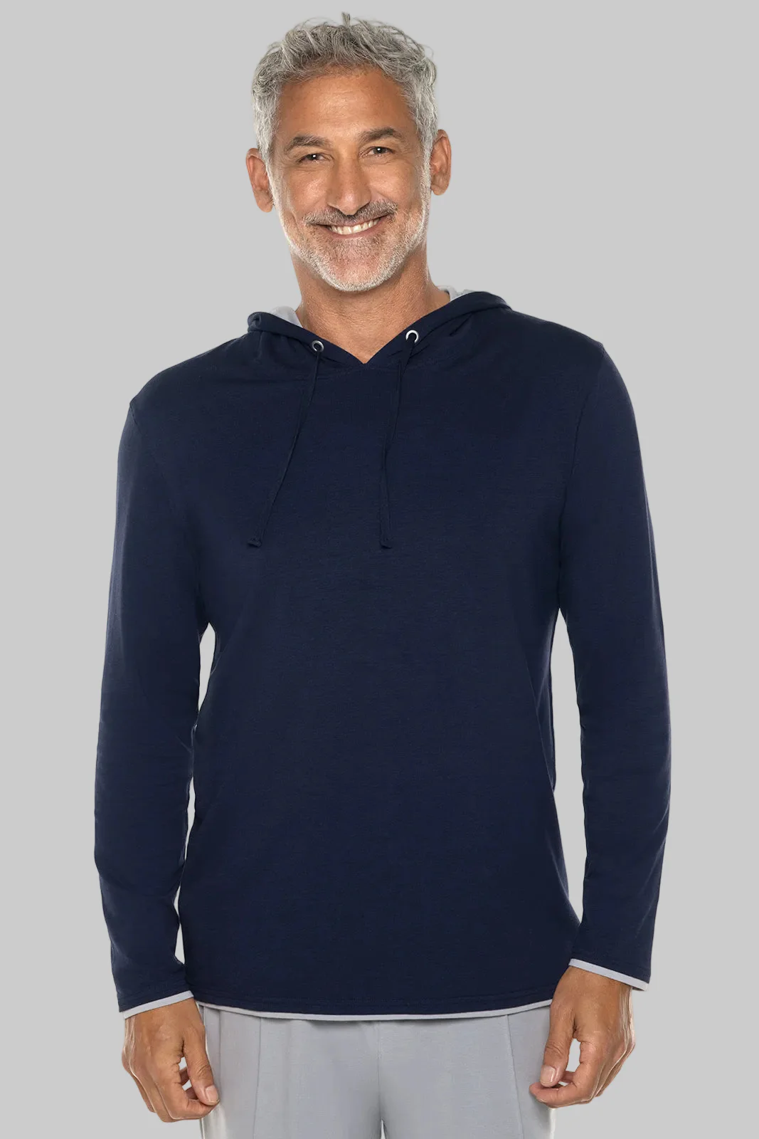 Men's Oasis Pullover Hoodie | Navy