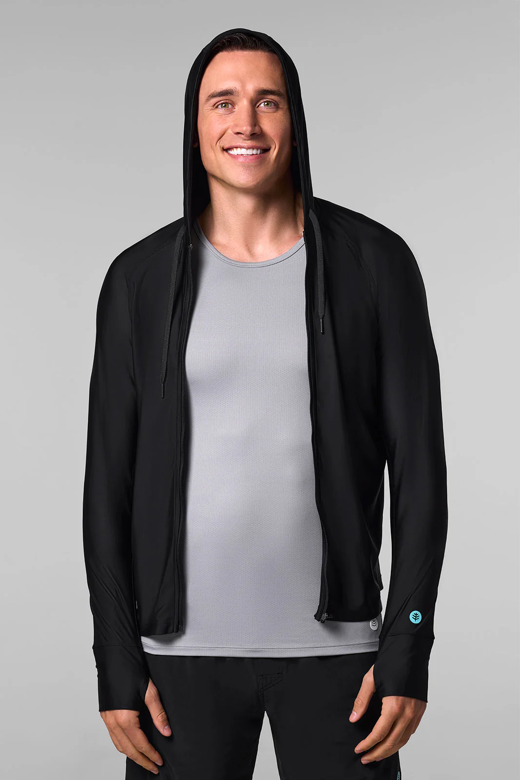 Men's Ocala Swim Hoodie | Regular Parent - Image 6