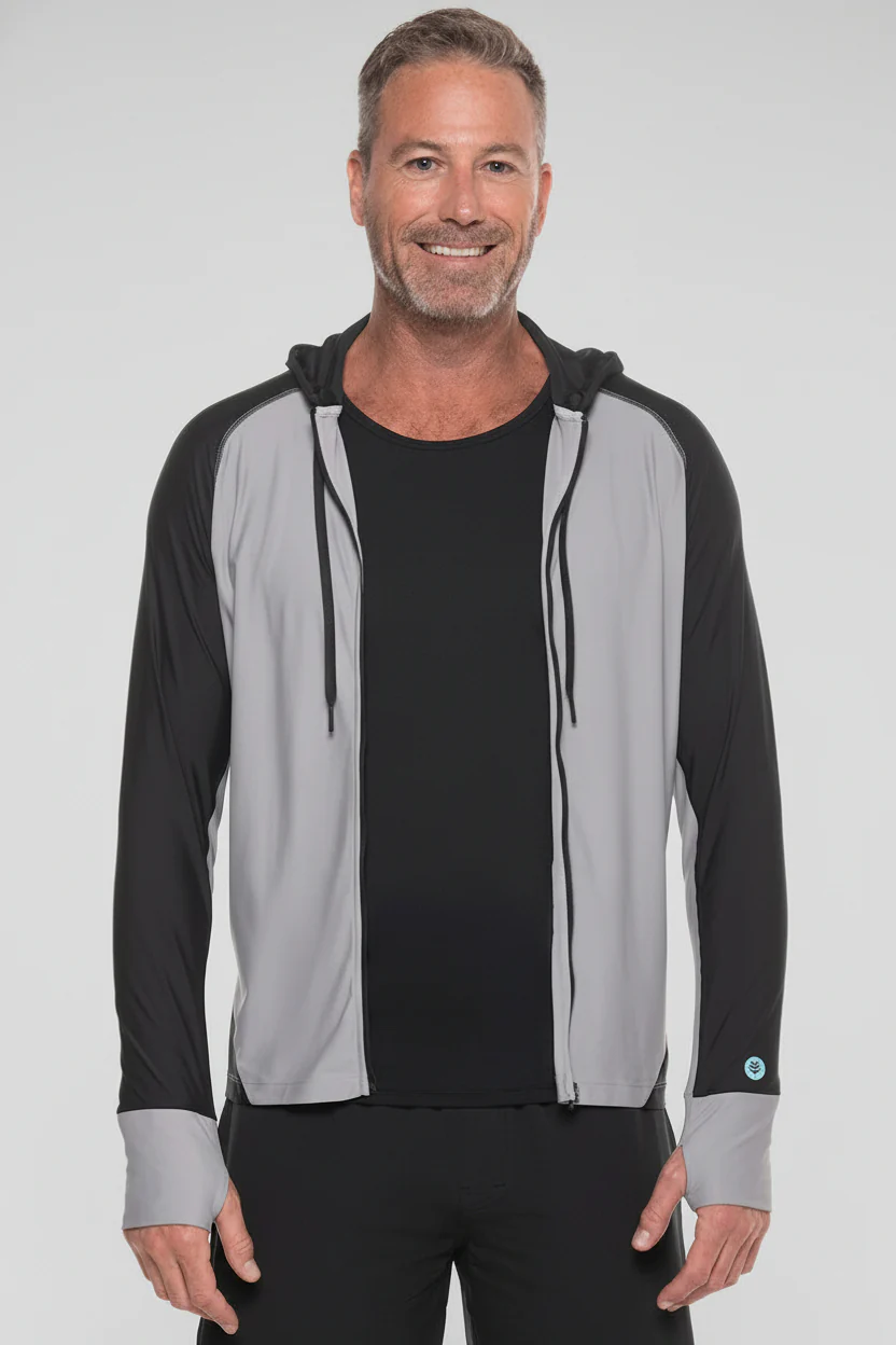 Men's Ocala Swim Hoodie | Regular Parent - Image 7