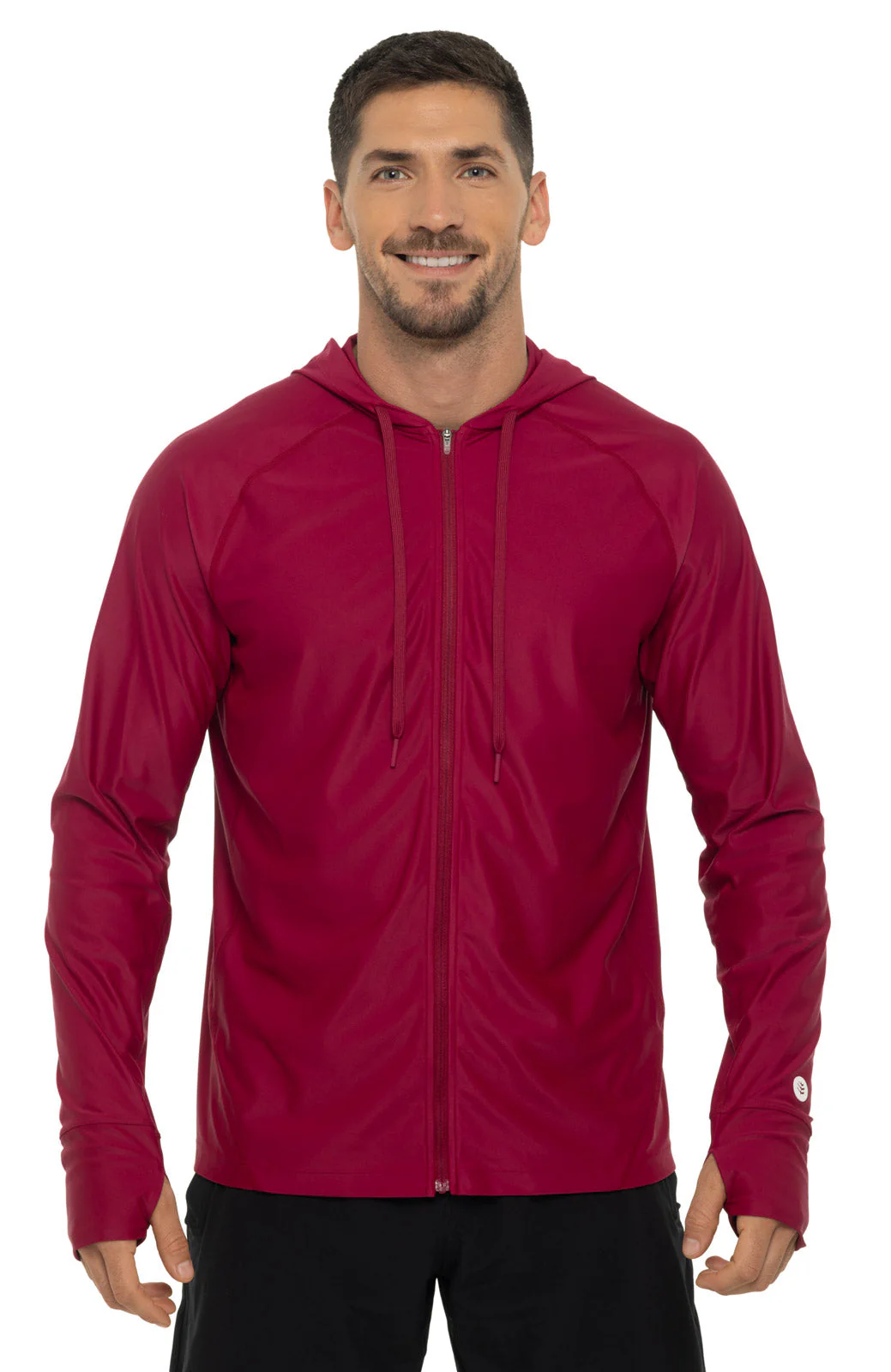 Men's Ocala Swim Hoodie | Regular Parent - Image 2