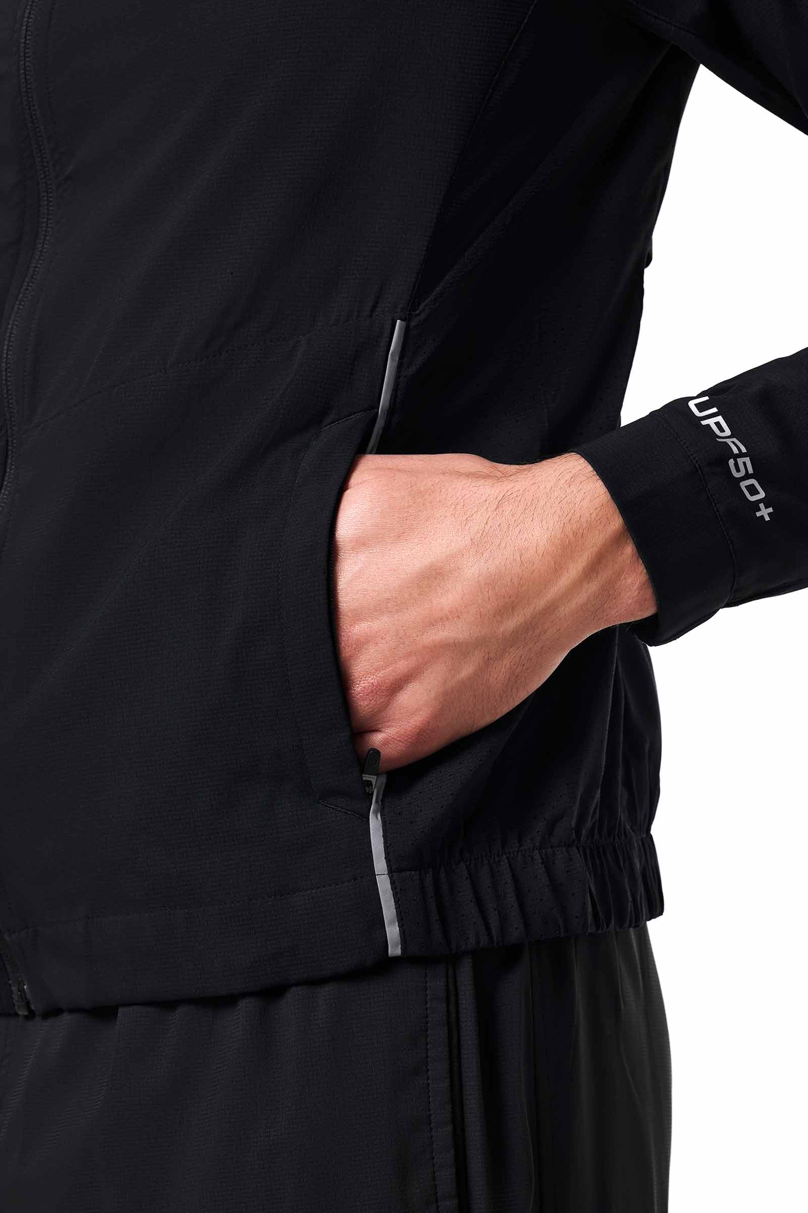 Men's Outpace Sport Jacket | Black - Image 6